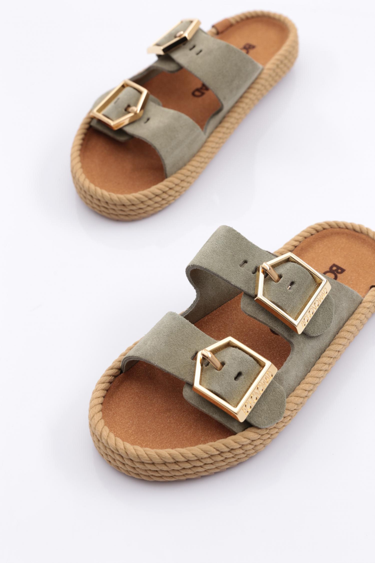 Sydney Kadın Tokalı Terlik - Görsel 5