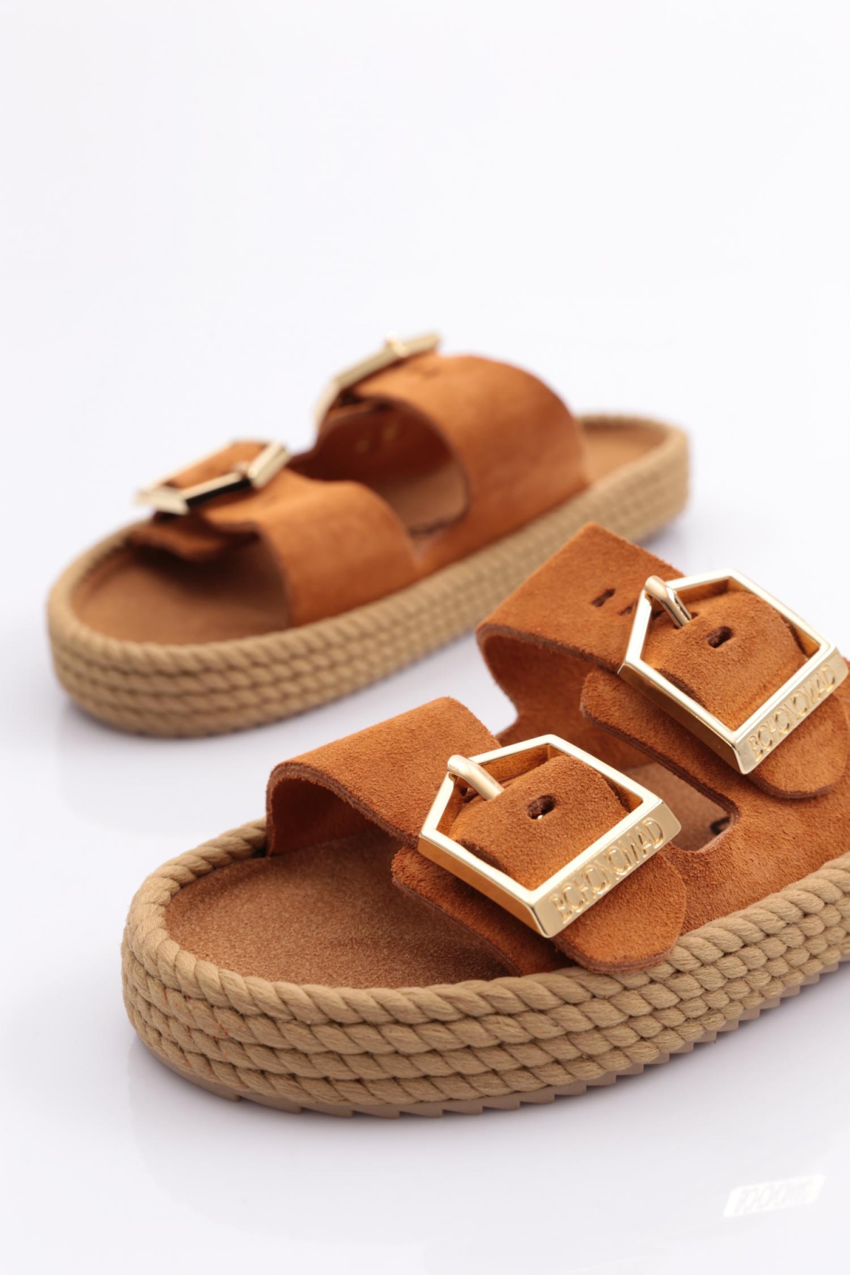 Sydney Kadın Tokalı Terlik - Görsel 5