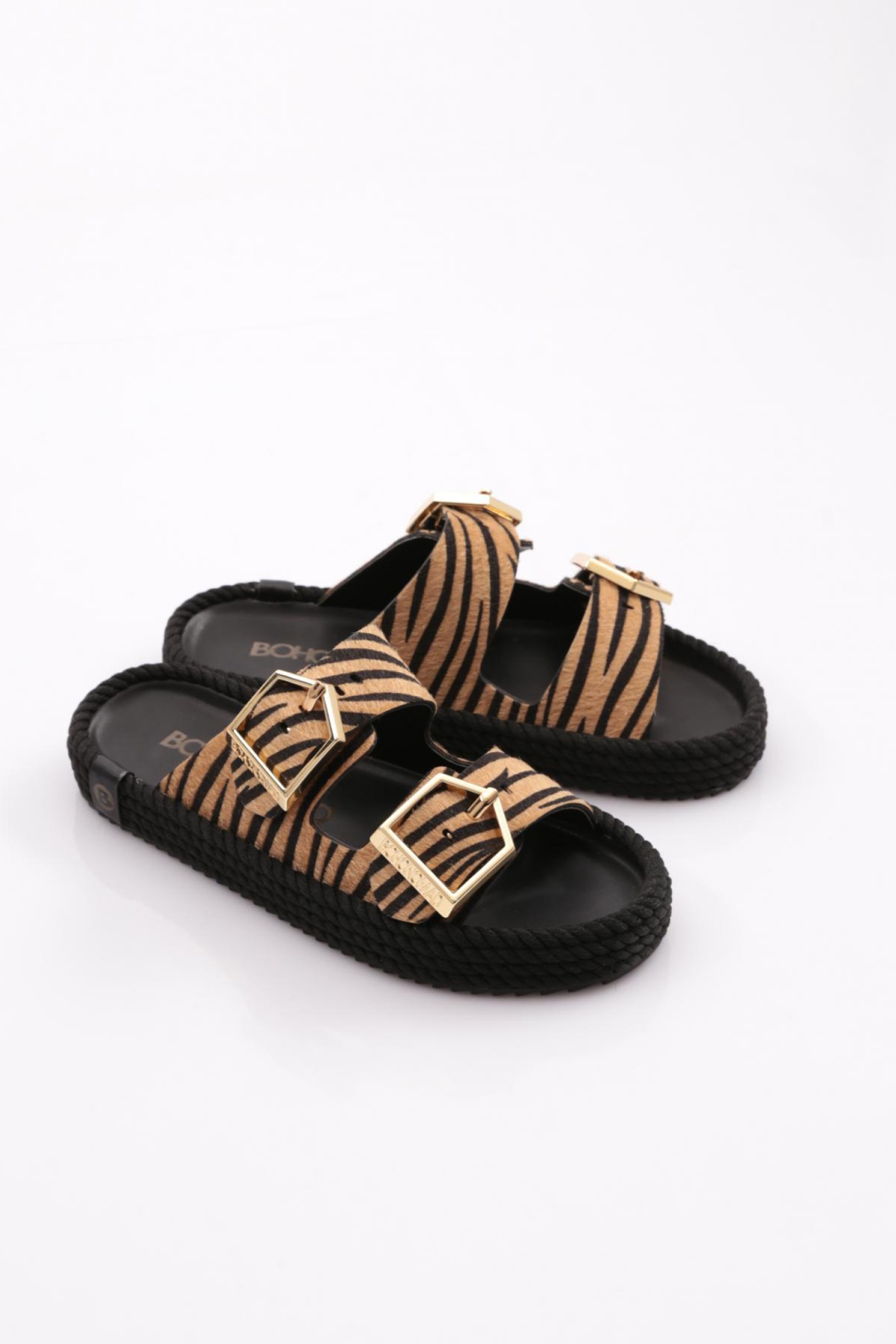 Sydney Kadın Tokalı Terlik - Görsel 3