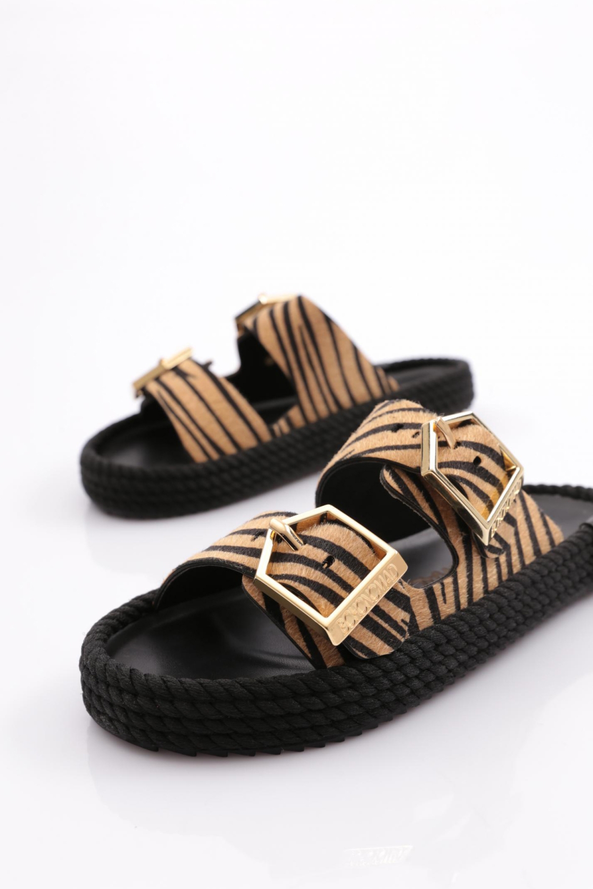 Sydney Kadın Tokalı Terlik - Görsel 5