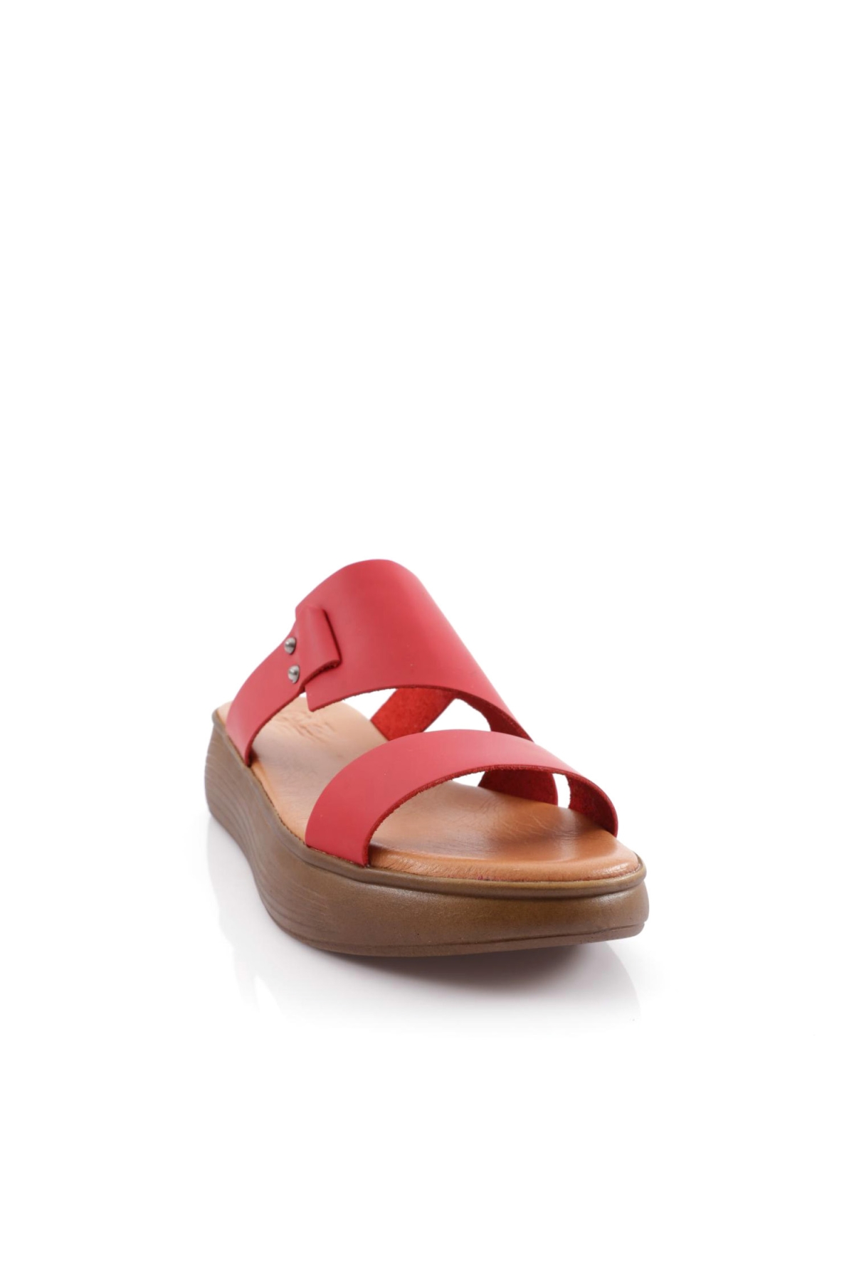 510-23Y Kadin Troklu Kalin Taban Terlik - Görsel 3