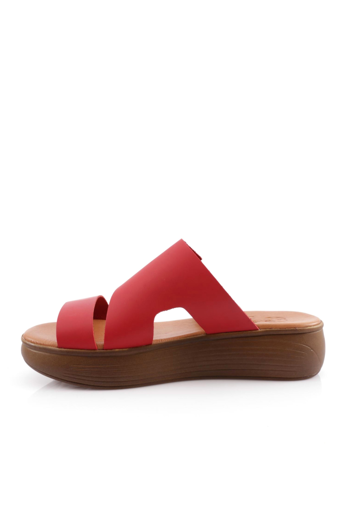 510-23Y Kadin Troklu Kalin Taban Terlik - Görsel 4