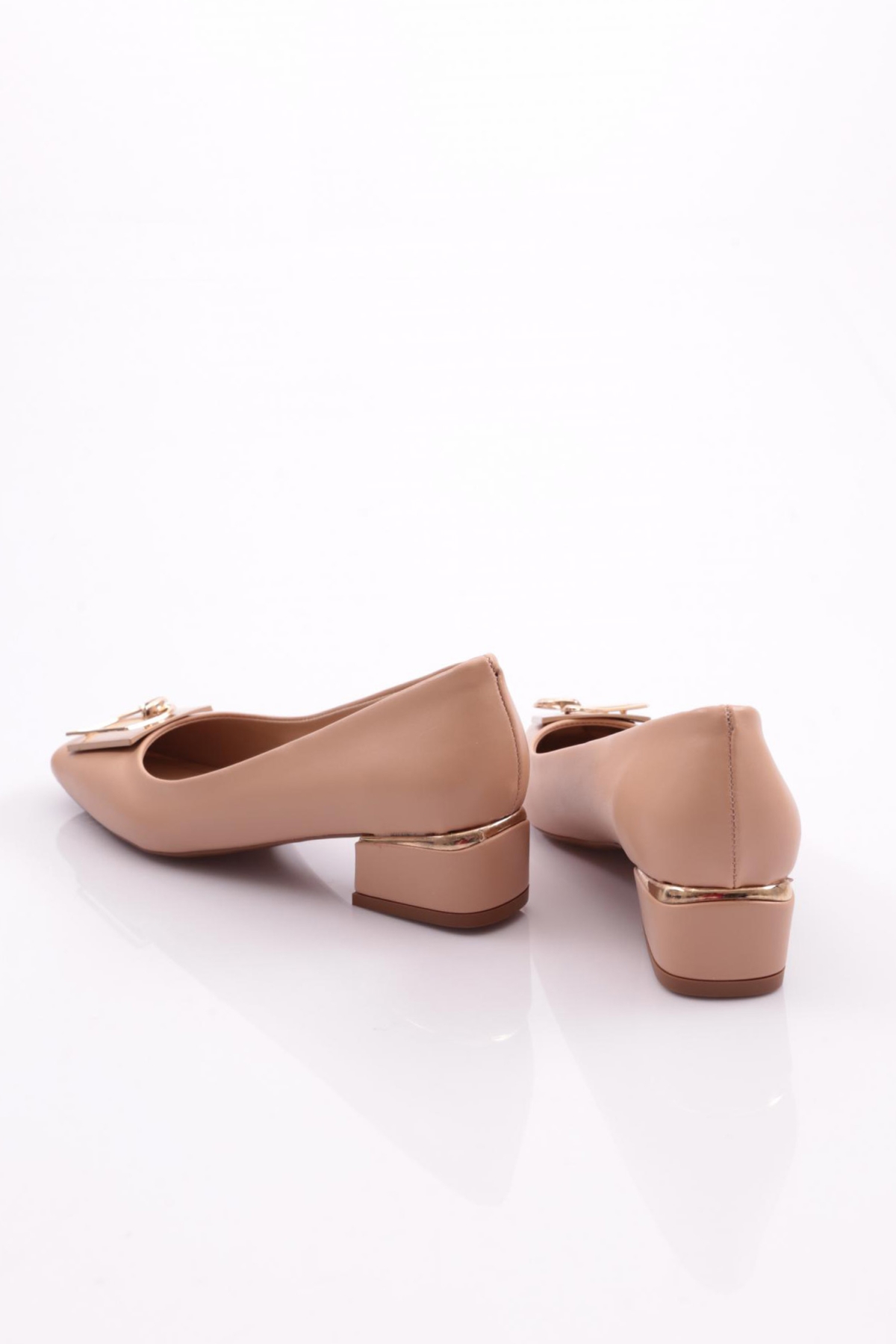 4874 Kadin Tokali Topuklu Ayakkabi - Görsel 4