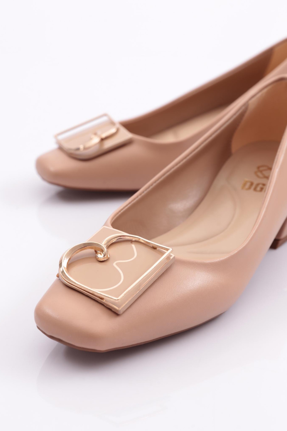 4874 Kadin Tokali Topuklu Ayakkabi - Görsel 5