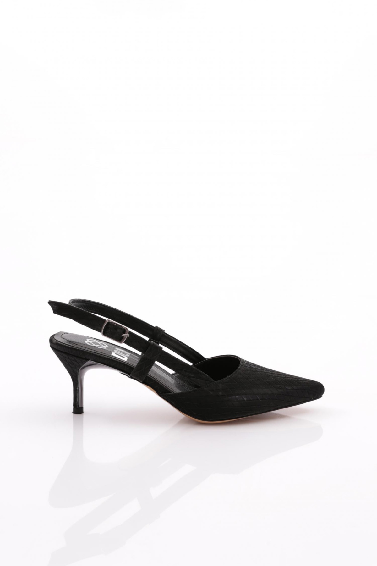 5021 Kadin Topuklu Ayakkabi - Görsel 2