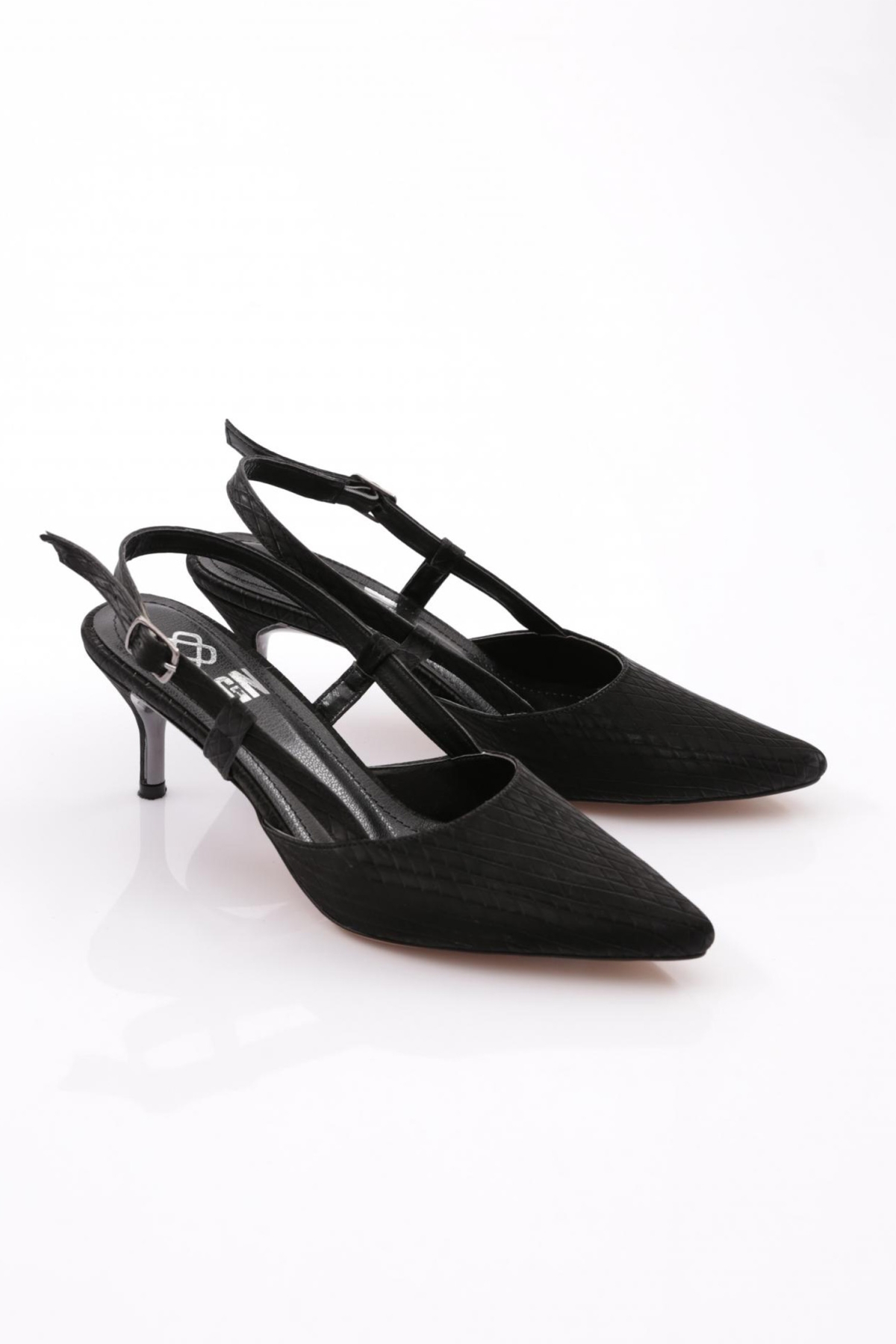 5021 Kadin Topuklu Ayakkabi - Görsel 3