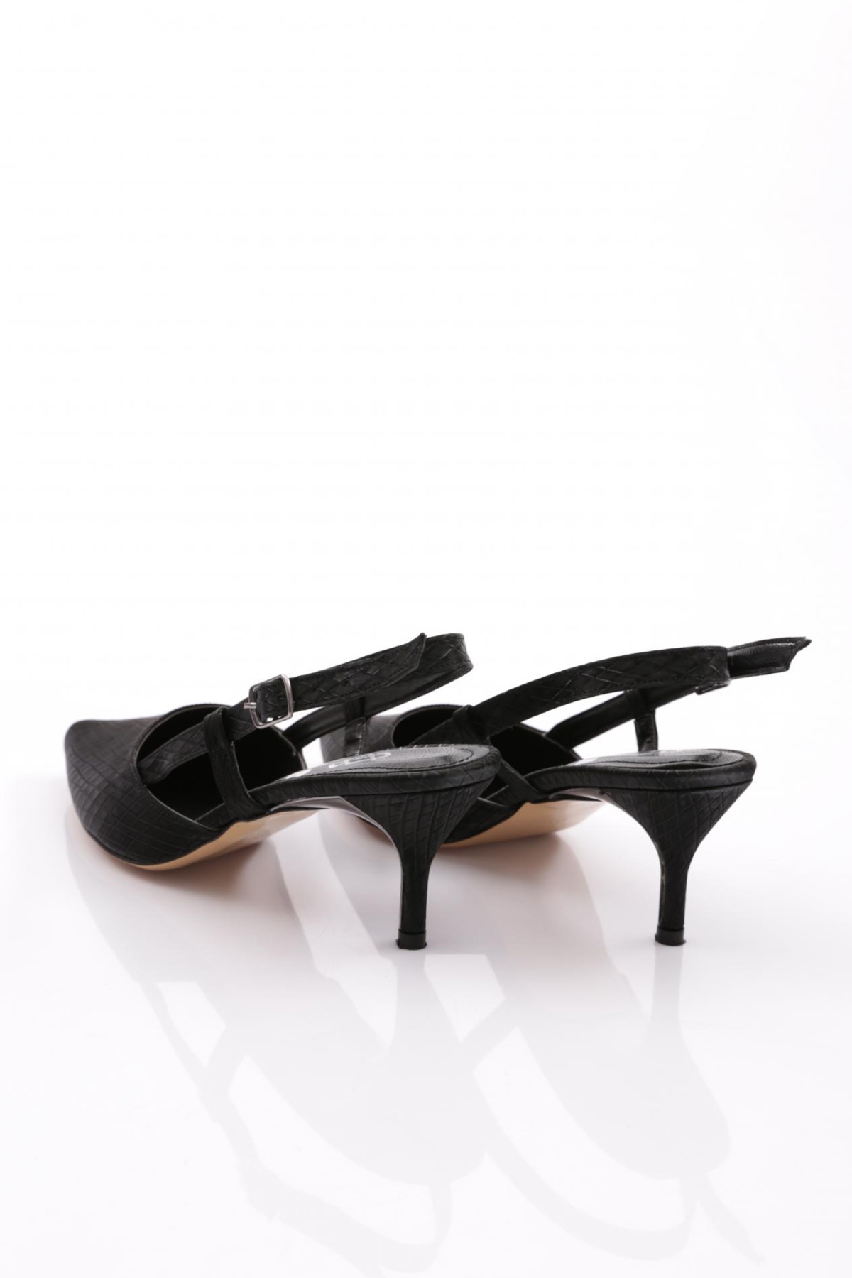 5021 Kadin Topuklu Ayakkabi - Görsel 4