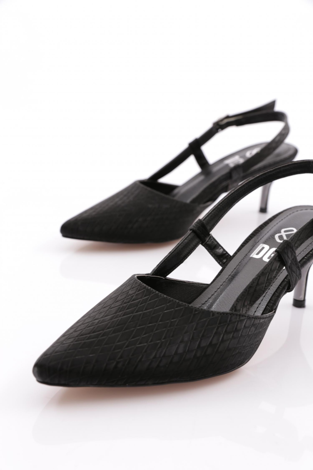 5021 Kadin Topuklu Ayakkabi - Görsel 5