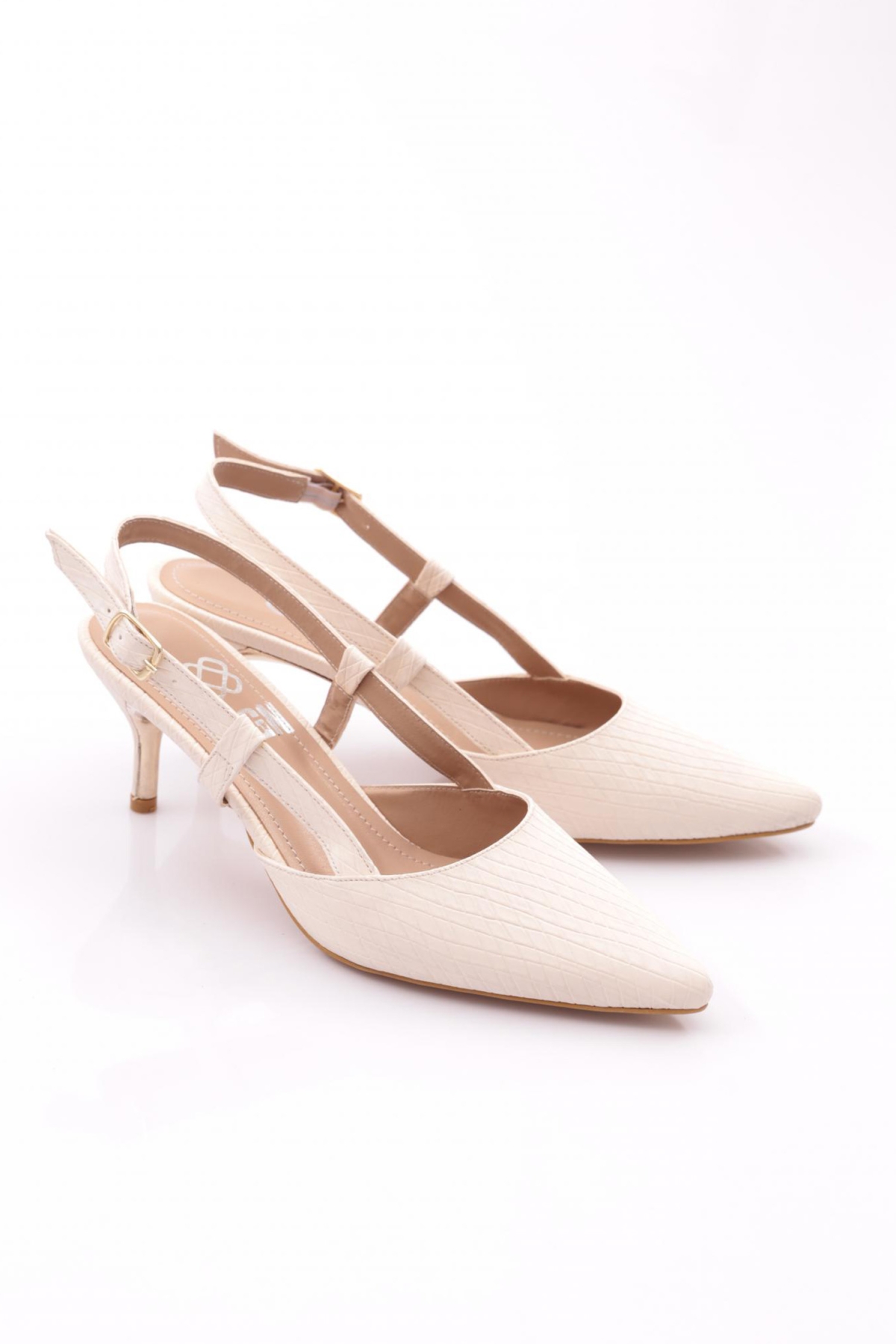 5021 Kadin Topuklu Ayakkabi - Görsel 3