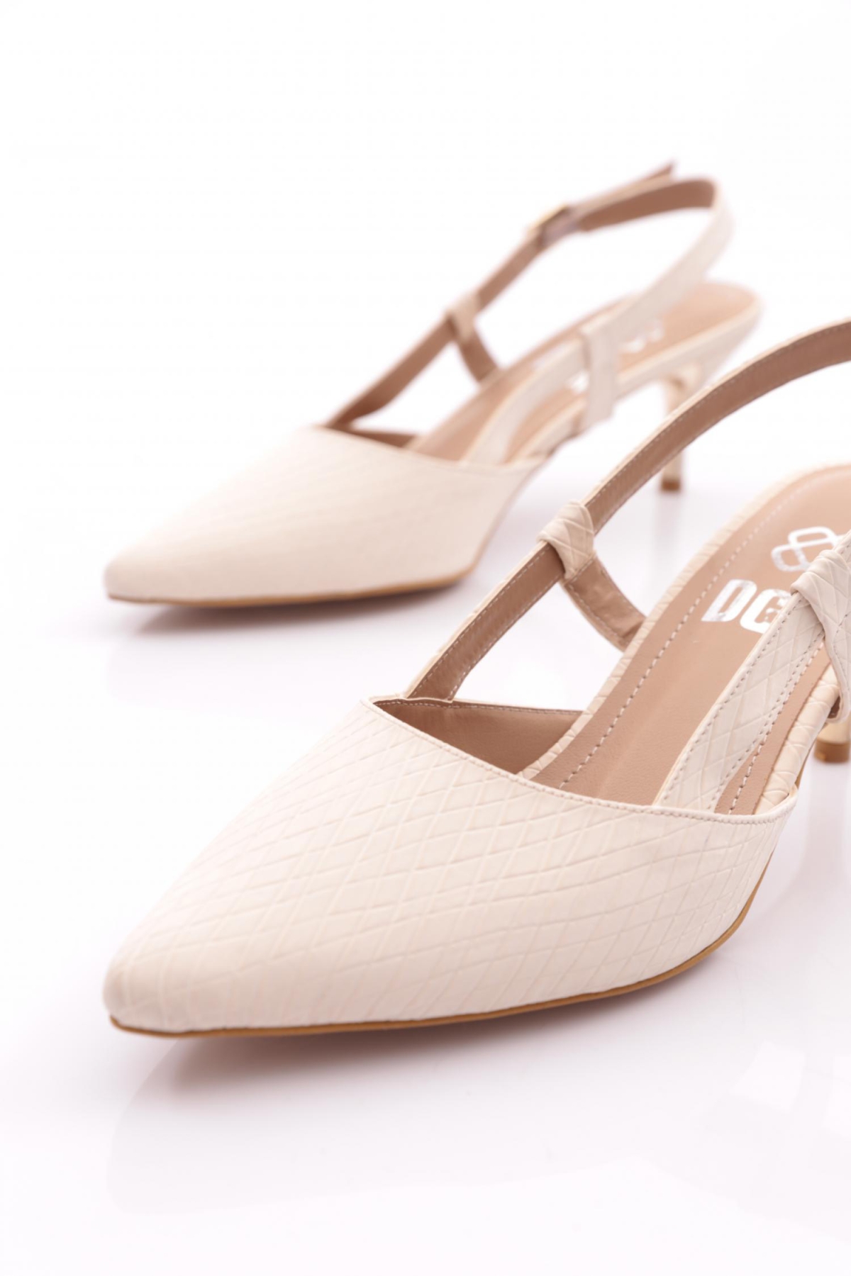 5021 Kadin Topuklu Ayakkabi - Görsel 5