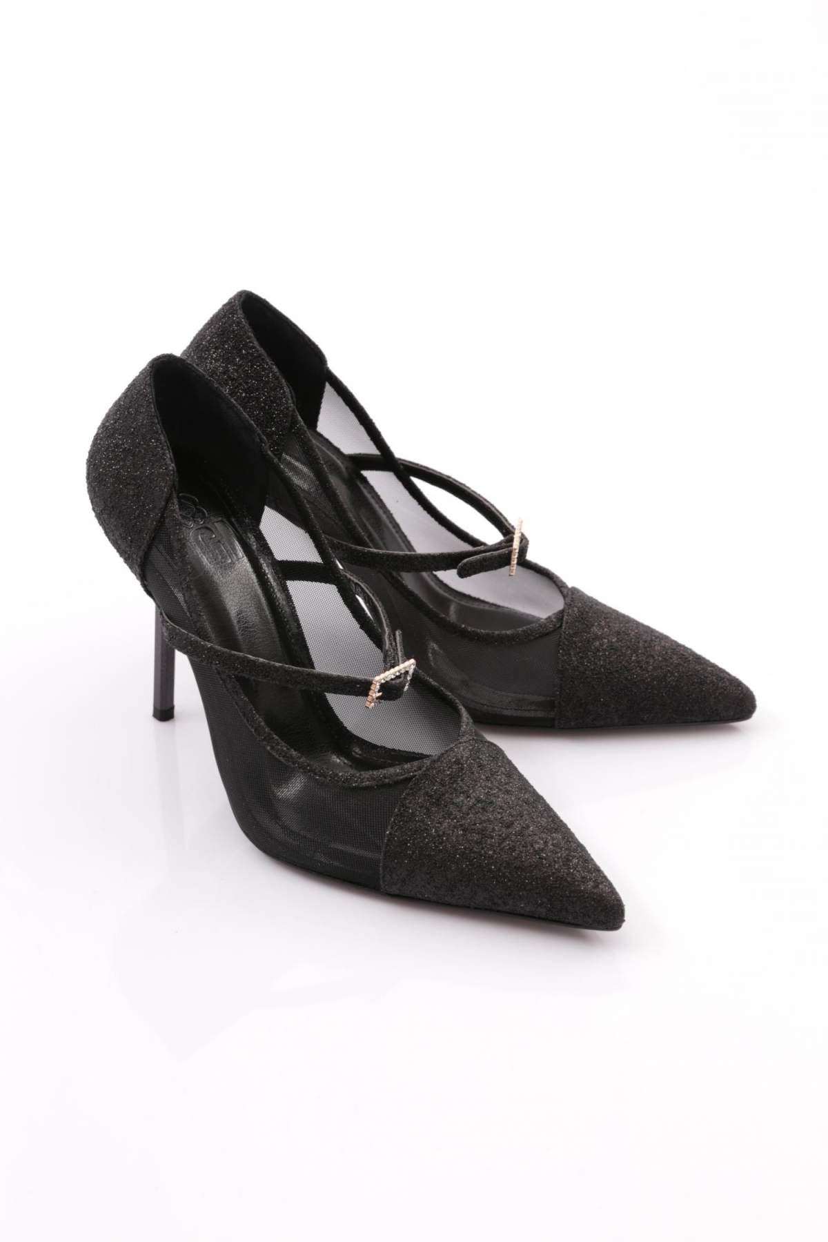 4547 Kadin Topuklu Ayakkabi - Görsel 3