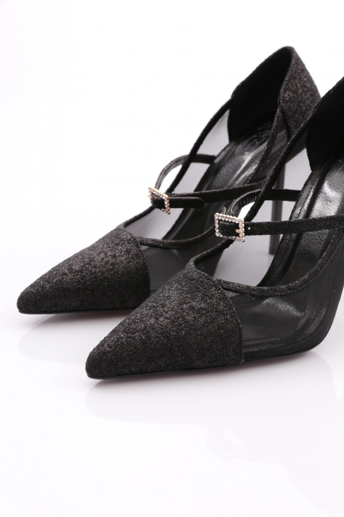 4547 Kadin Topuklu Ayakkabi - Görsel 5