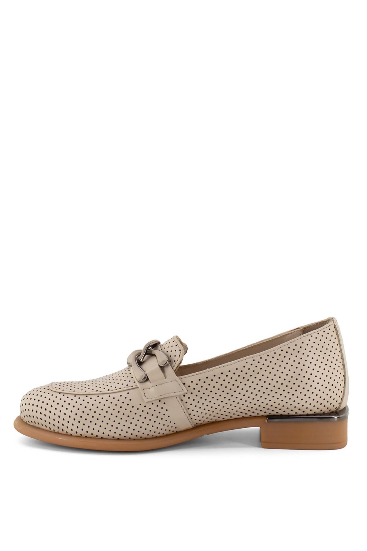 2050122Y Kadın Deri Ayakkabı - Görsel 4