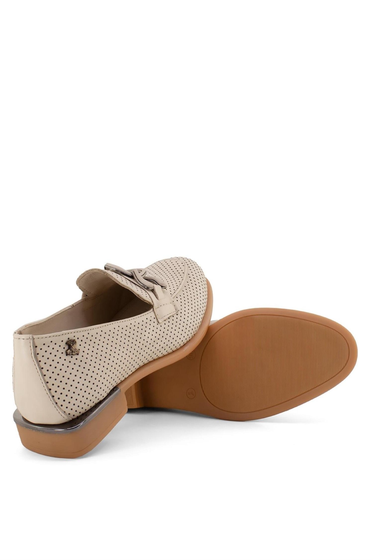 2050122Y Kadın Deri Ayakkabı - Görsel 5