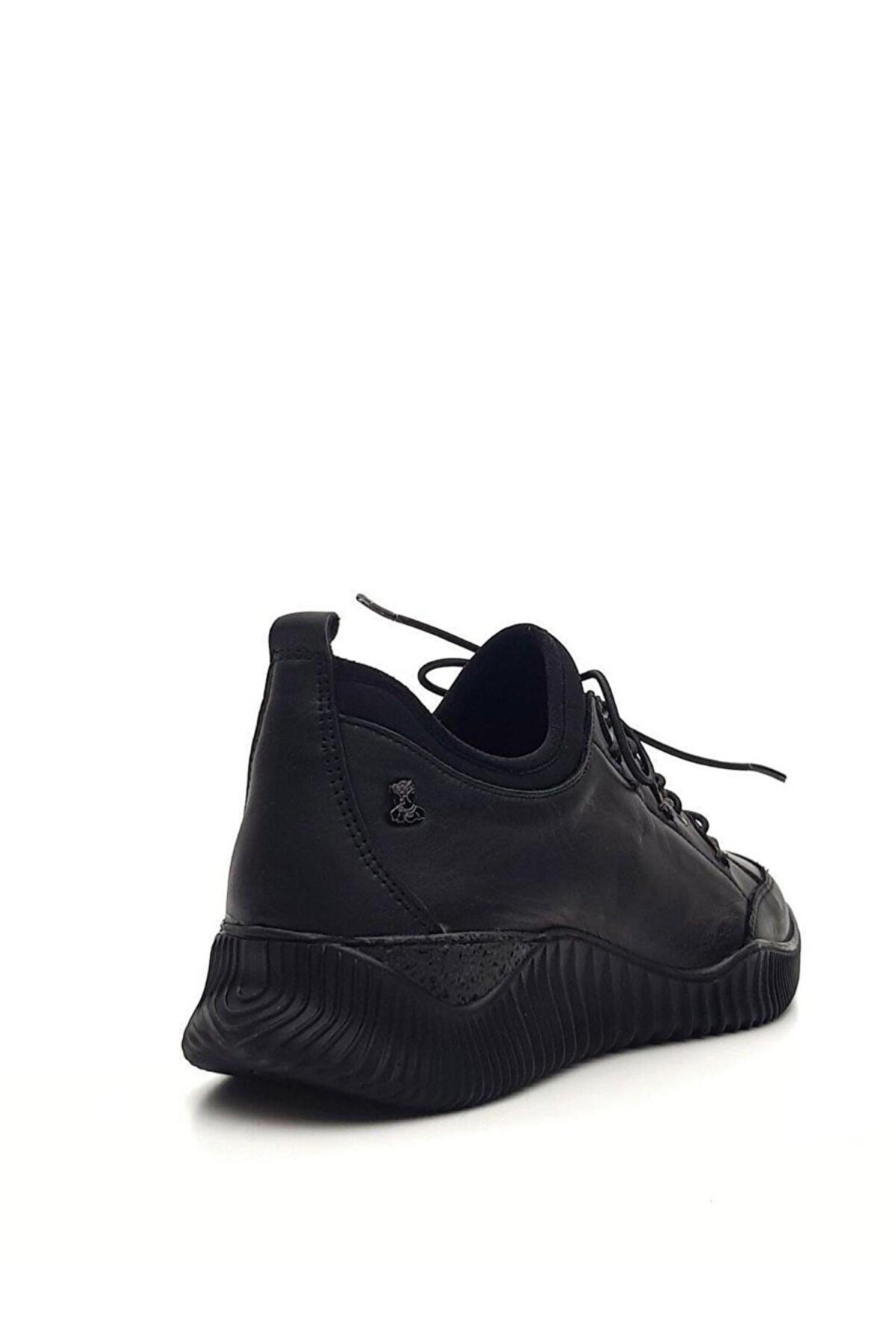 1953855K-22K Kadın Deri Atom Ayakkabı - Görsel 4