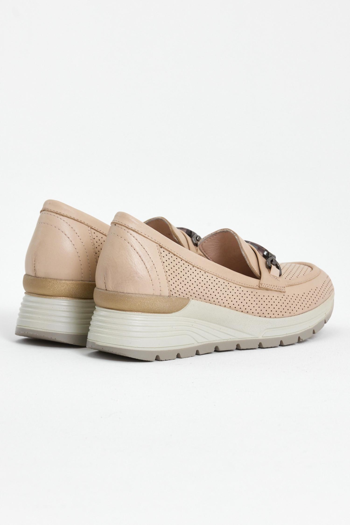 2313001Y Kadın Deri Airflow Ayakkabı - Görsel 3