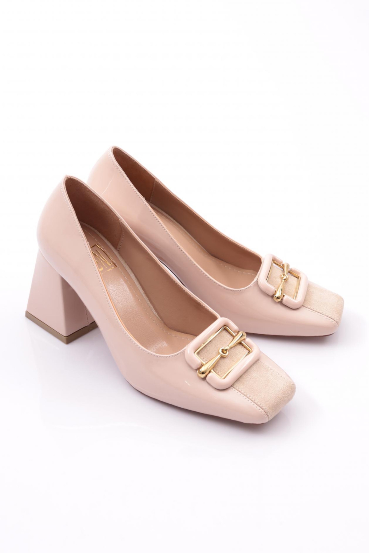 0402 Kadin Topuklu Ayakkabi - Görsel 3