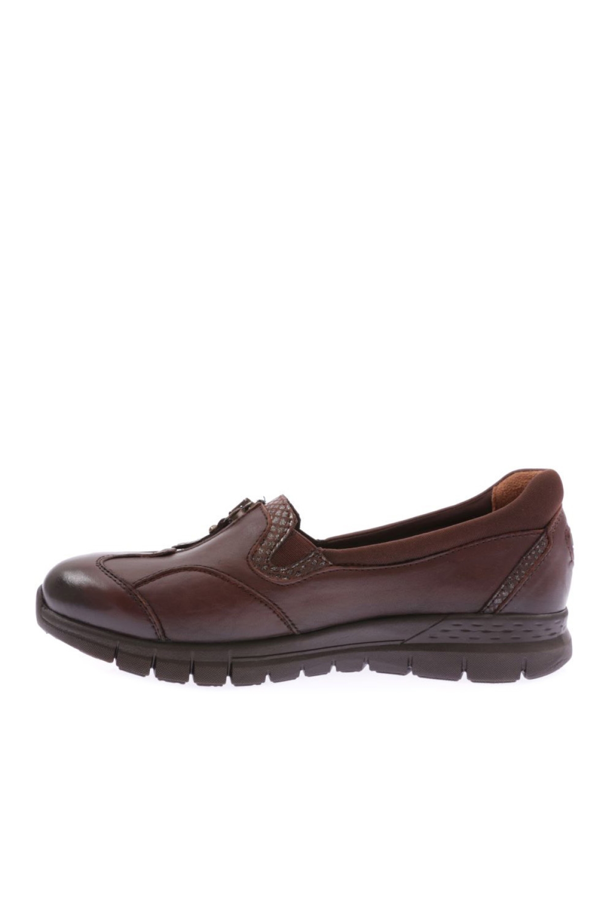 FORELLİ 29444 KADIN HALLUX VALGUS YAPILI ÖNÜ FERMUARLI MEMORY FOAM SOFT FEEL AYAKKABI - Görsel 4