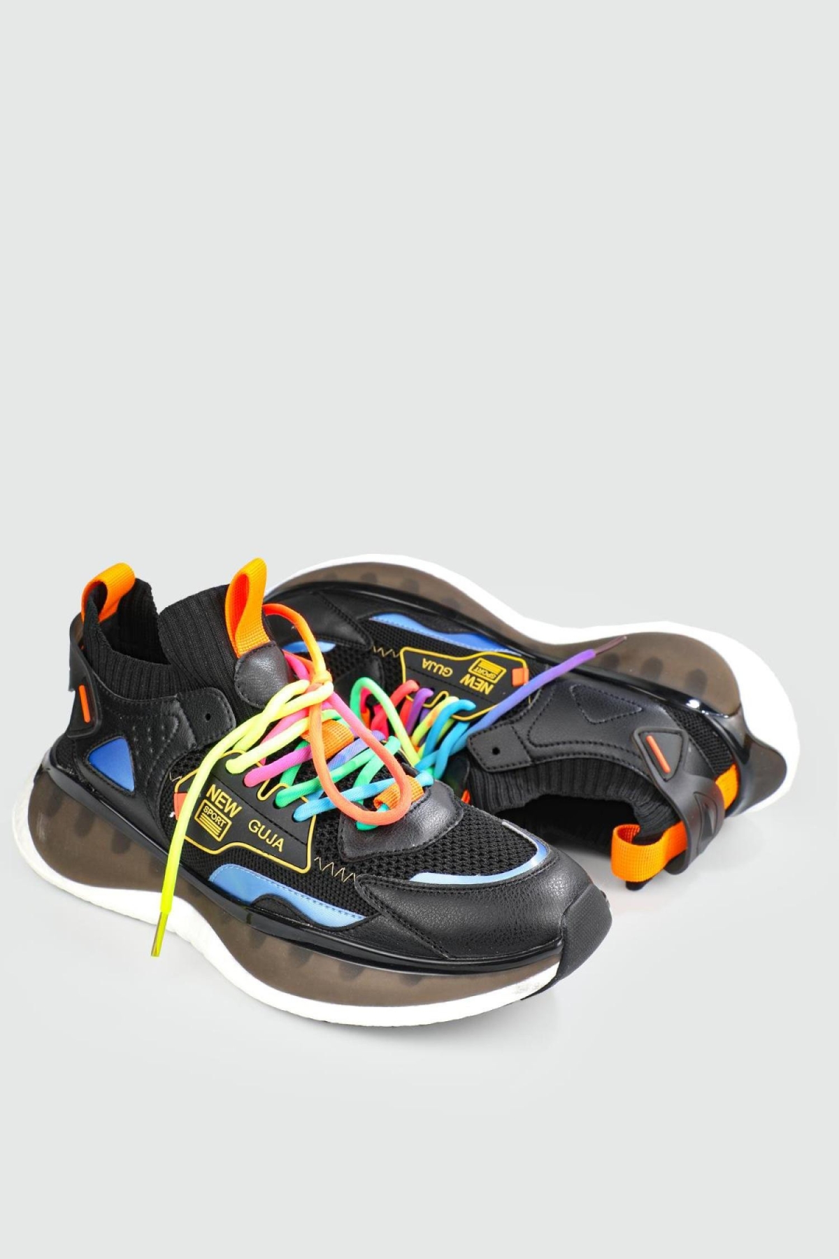 24Y433-7 Kadın Sneaker Ayakkabı - Görsel 3