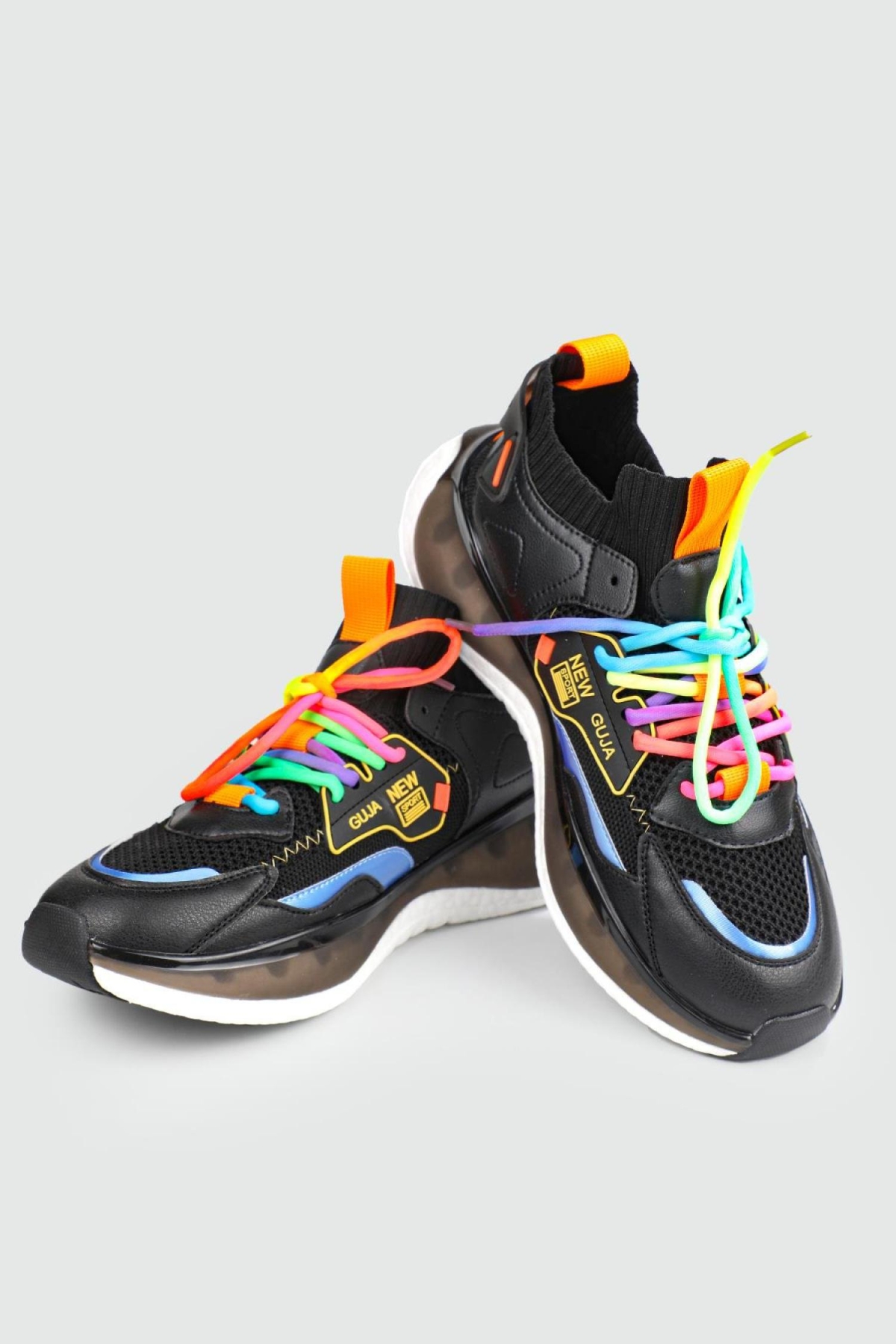 24Y433-7 Kadın Sneaker Ayakkabı - Görsel 4