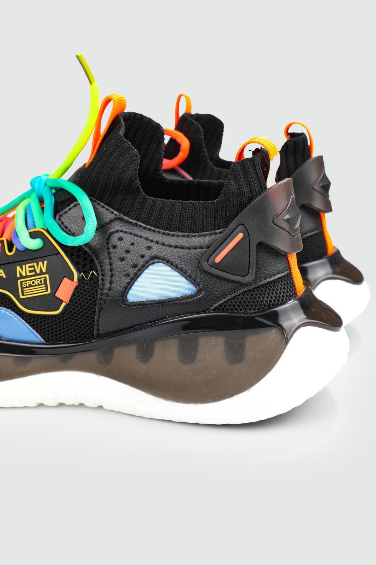 24Y433-7 Kadın Sneaker Ayakkabı - Görsel 5