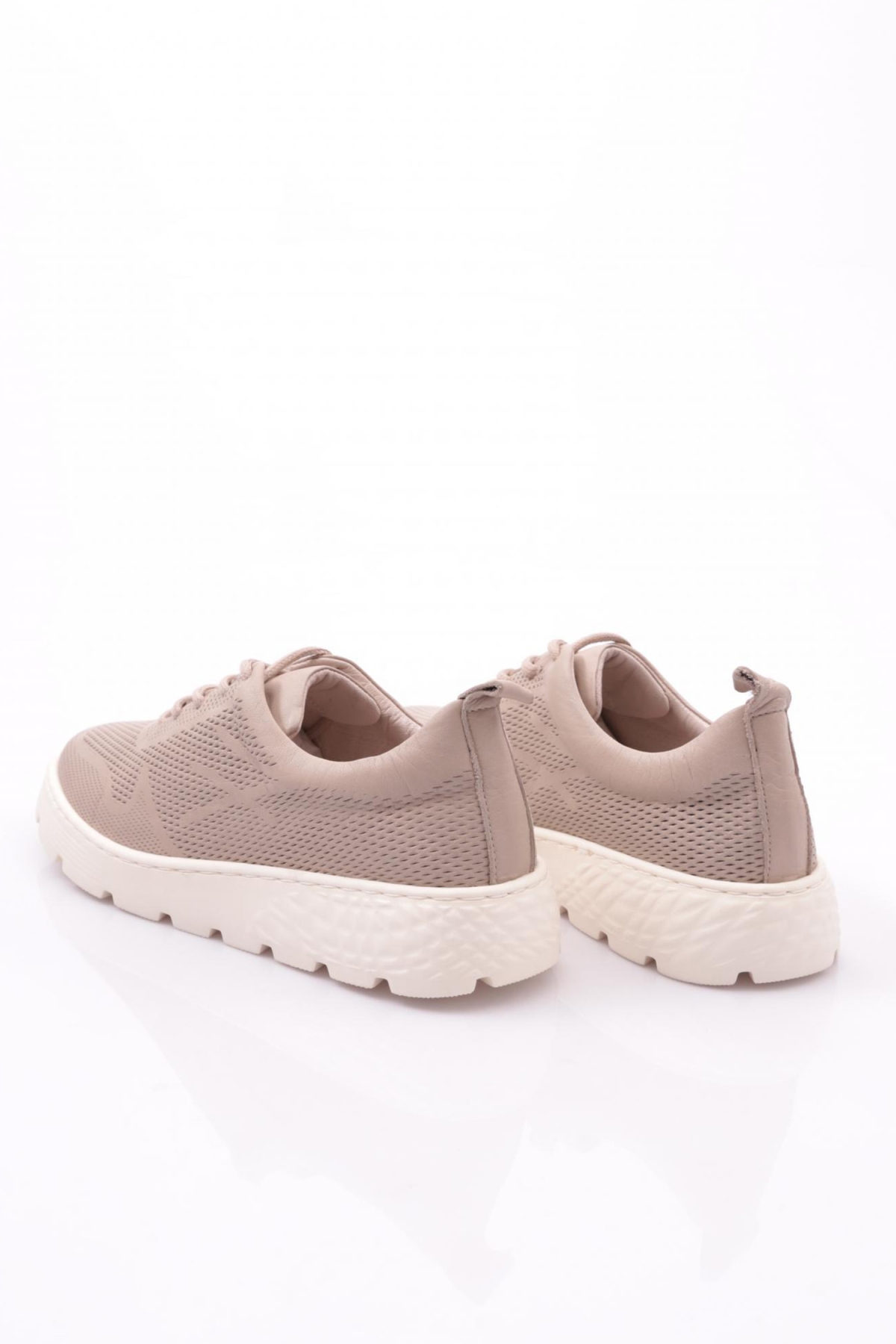 25219 Kadin Bağcikli Sneaker Ayakkabi - Görsel 4