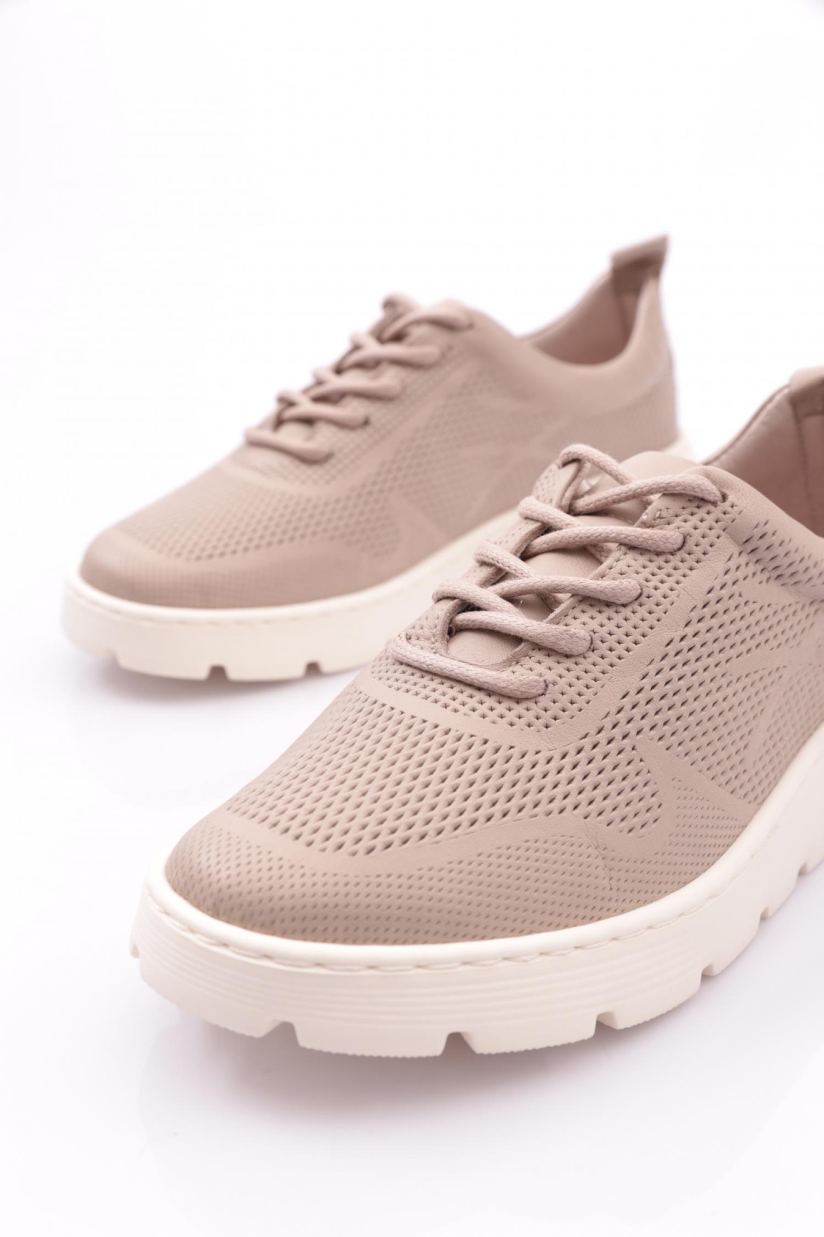 25219 Kadin Bağcikli Sneaker Ayakkabi - Görsel 5