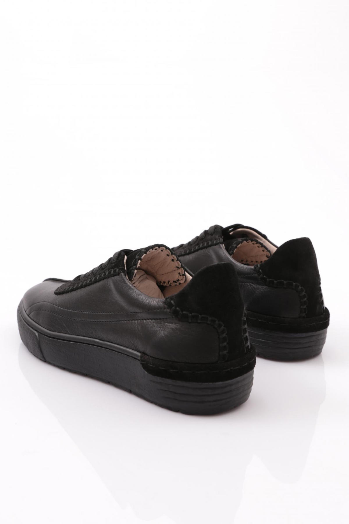 34610 Kadin Bağcikli Sneaker Ayakkabi - Görsel 4