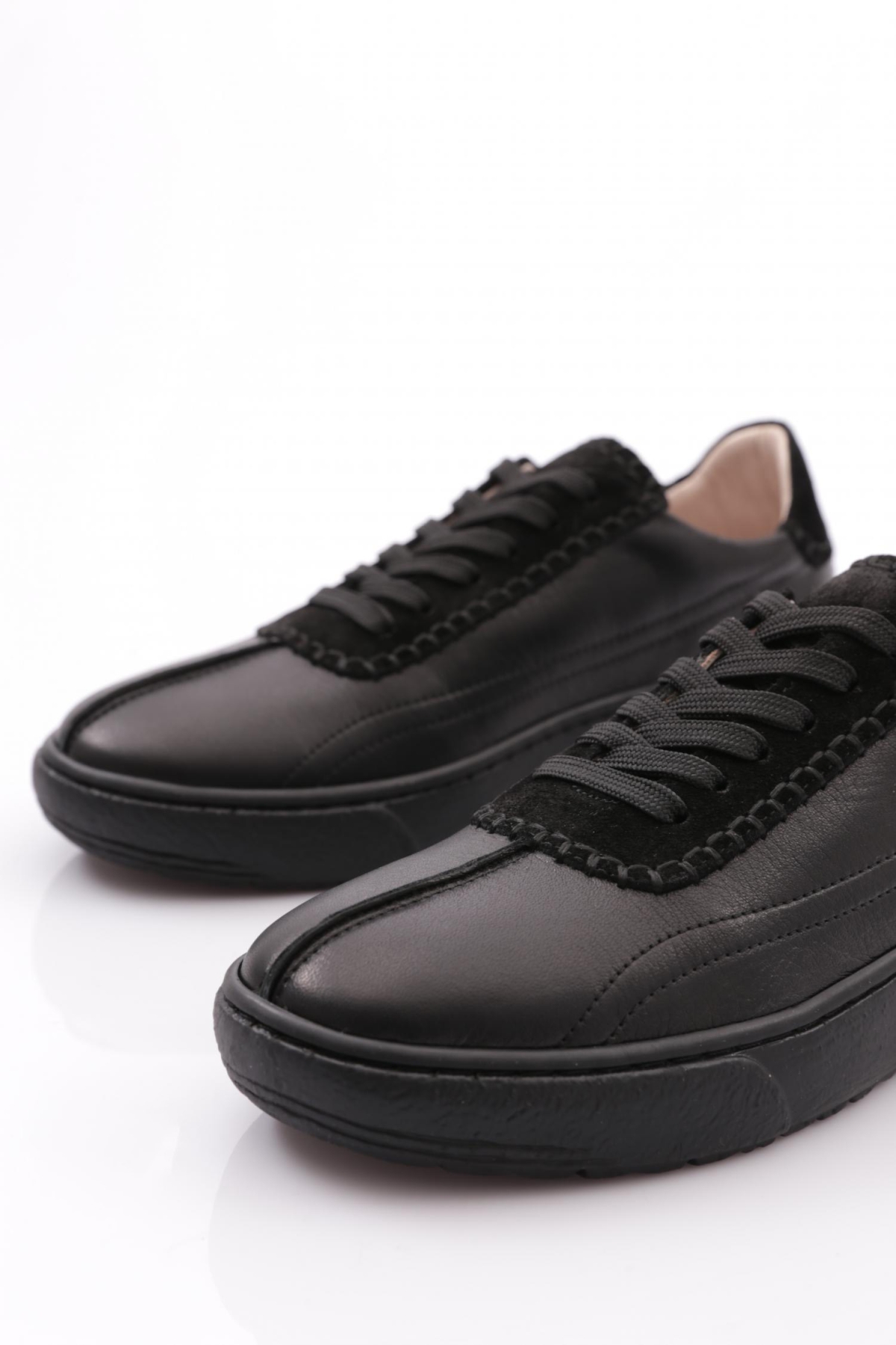 34610 Kadin Bağcikli Sneaker Ayakkabi - Görsel 5