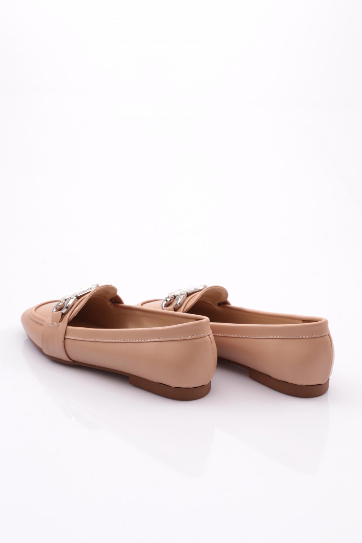 5021 Kadin Tokali Loafer - Görsel 4