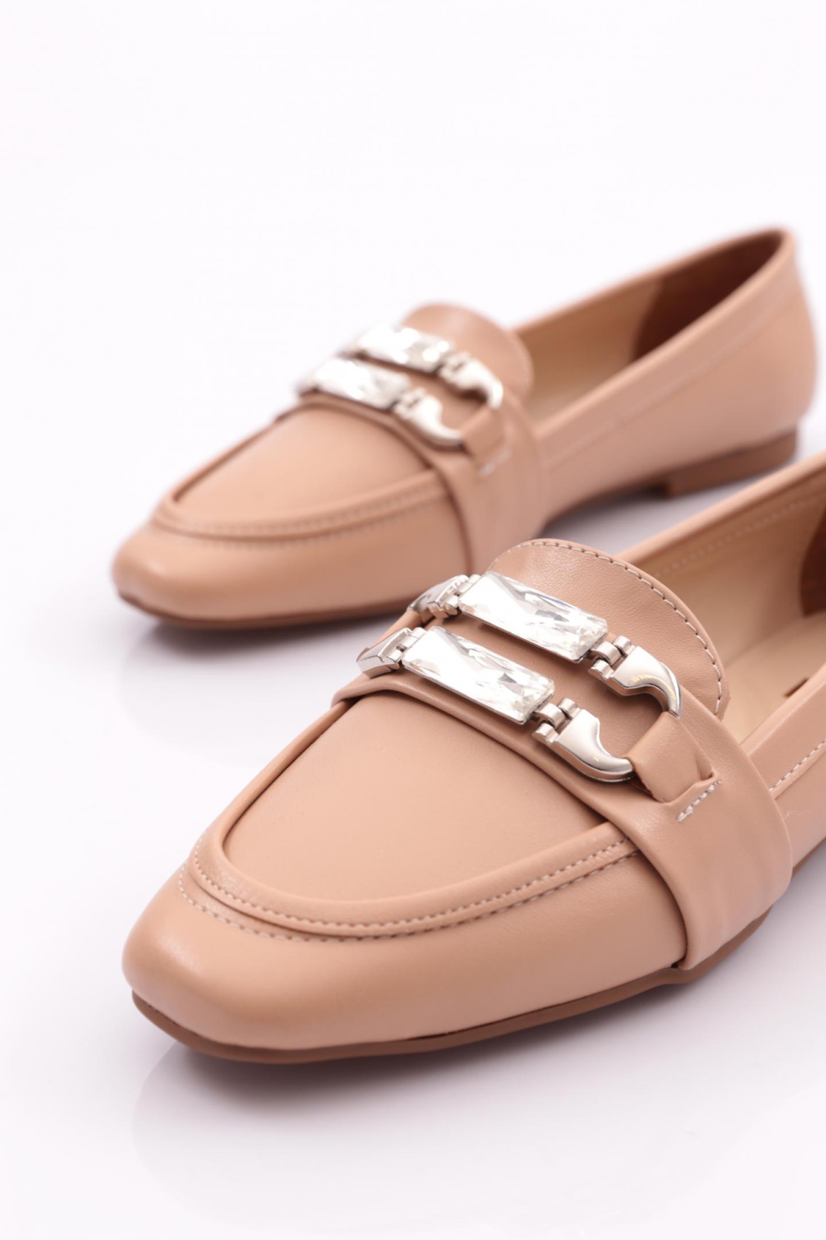 5021 Kadin Tokali Loafer - Görsel 5