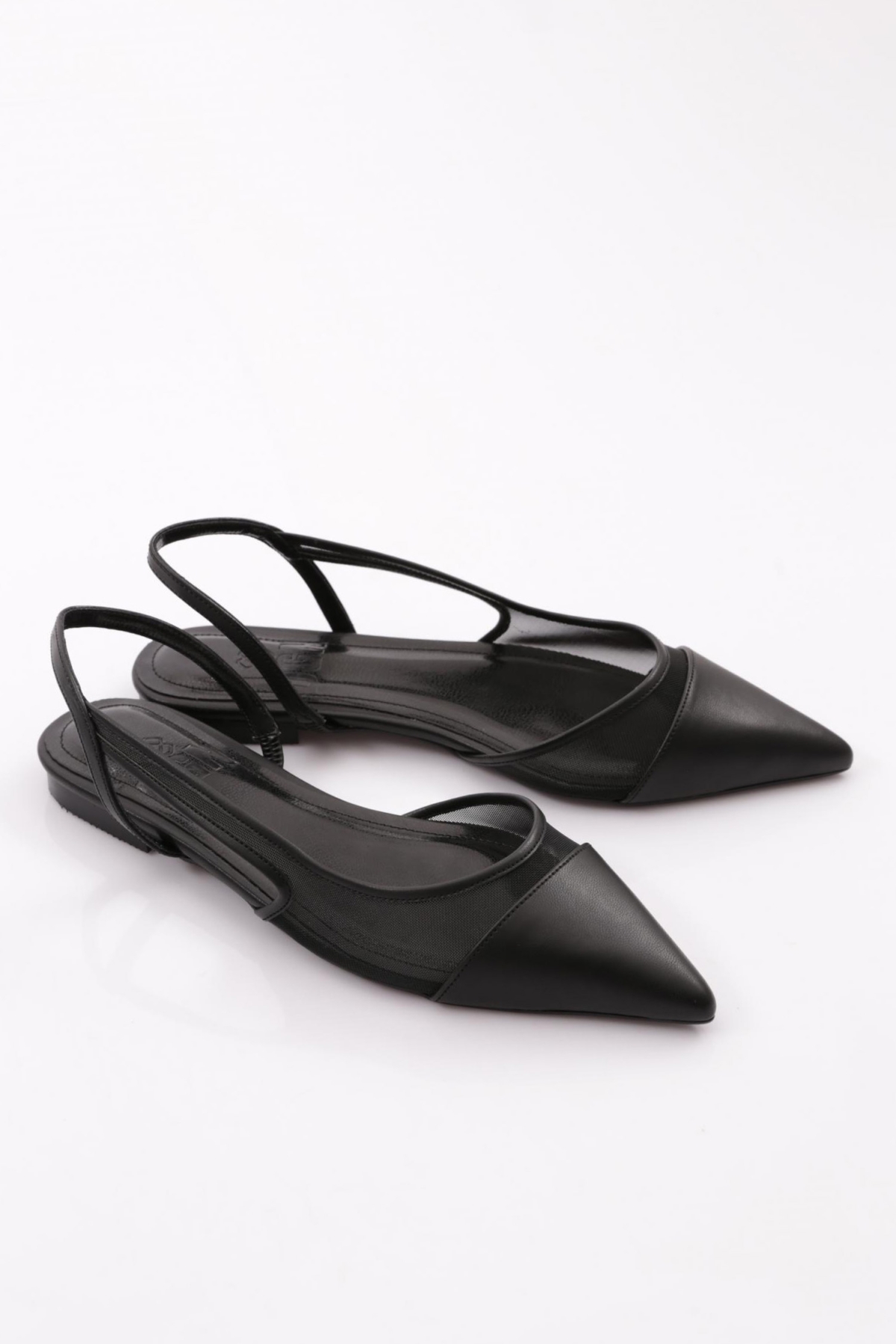 811 Kadin Arkadan Bağlamali Babet - Görsel 3