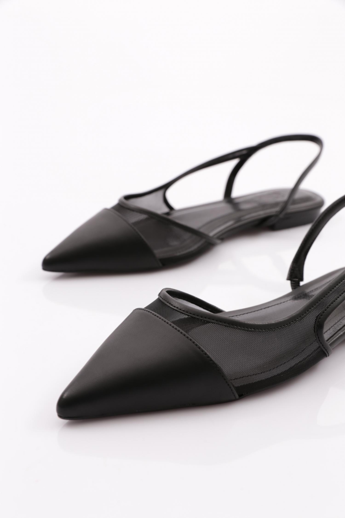 811 Kadin Arkadan Bağlamali Babet - Görsel 5