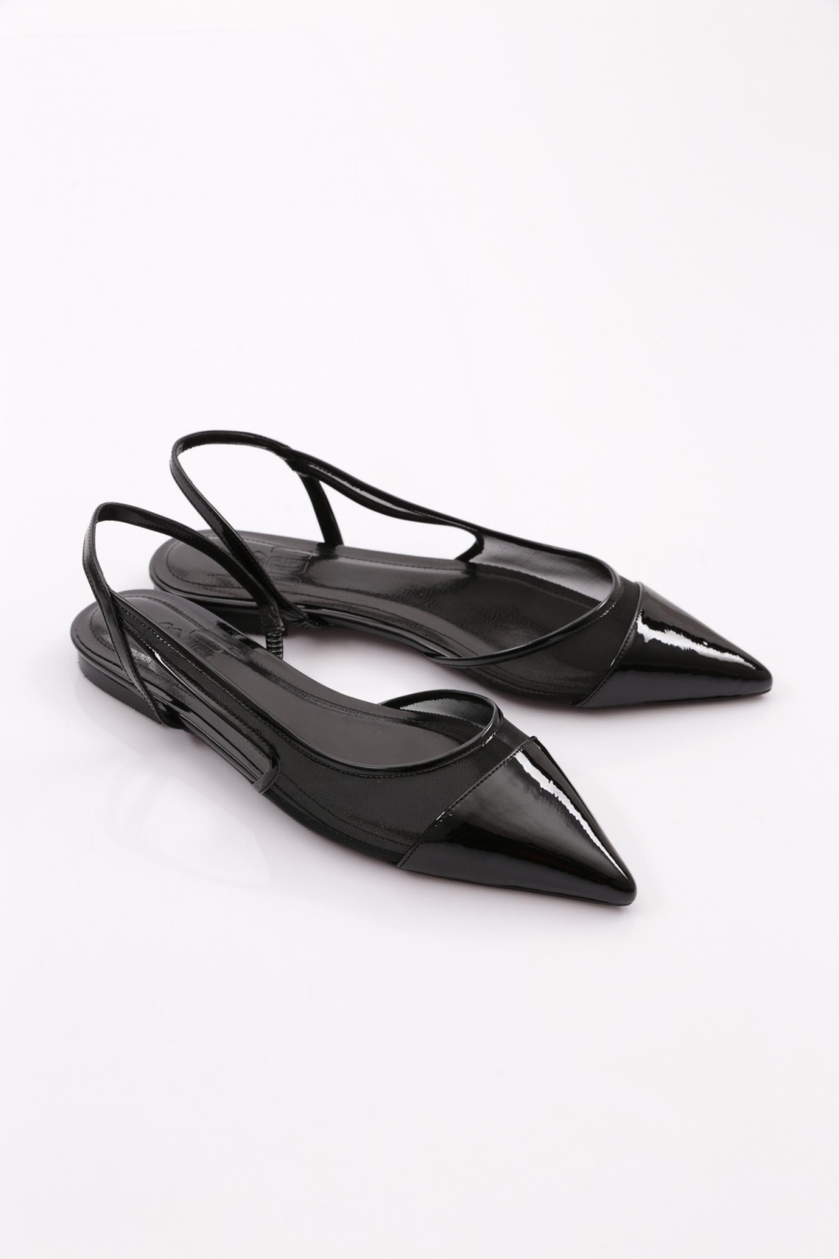 811 Kadin Arkadan Bağlamali Babet - Görsel 3