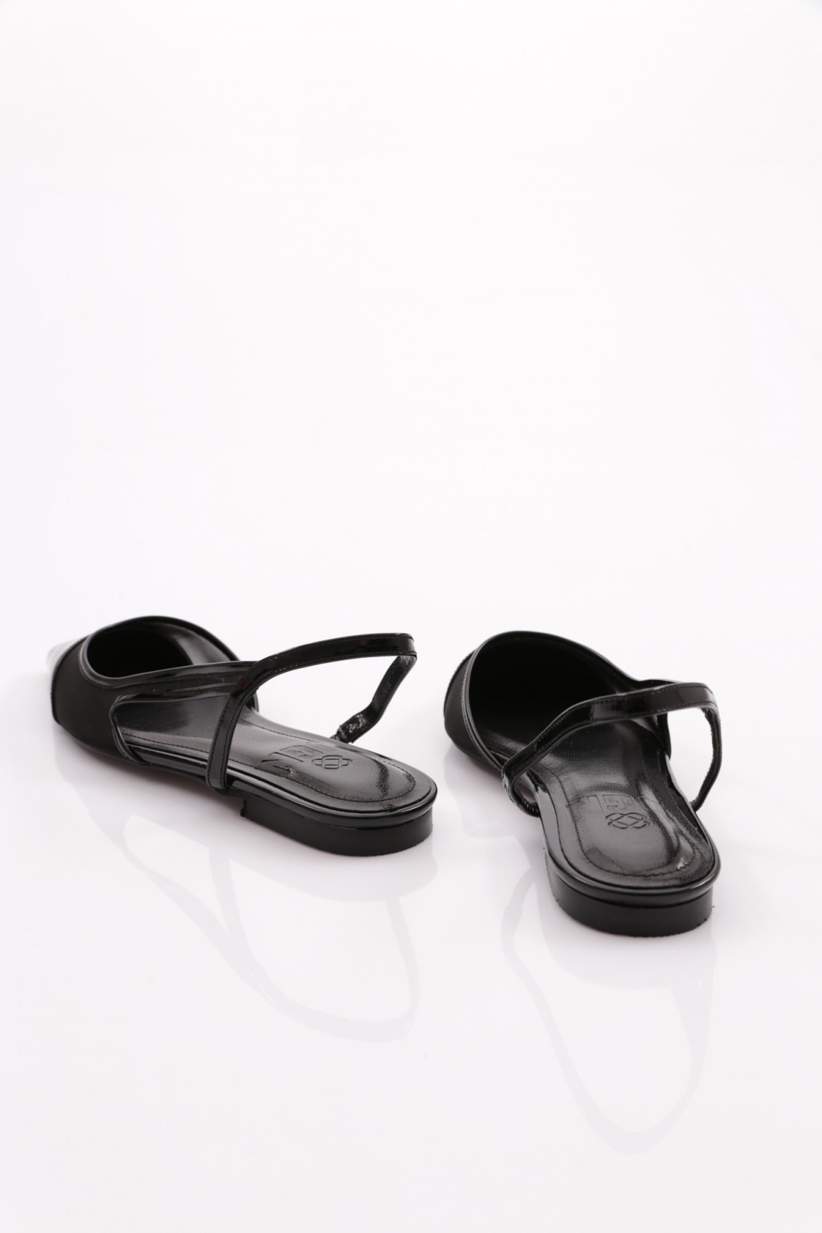 811 Kadin Arkadan Bağlamali Babet - Görsel 4