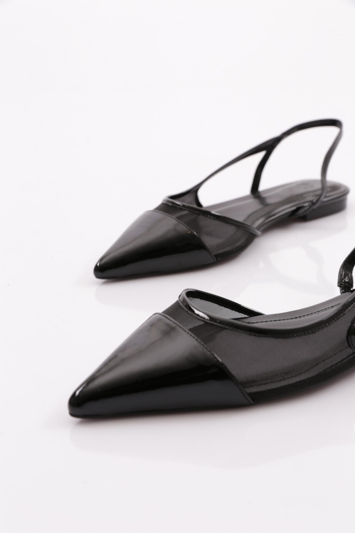 811 Kadin Arkadan Bağlamali Babet - Görsel 5