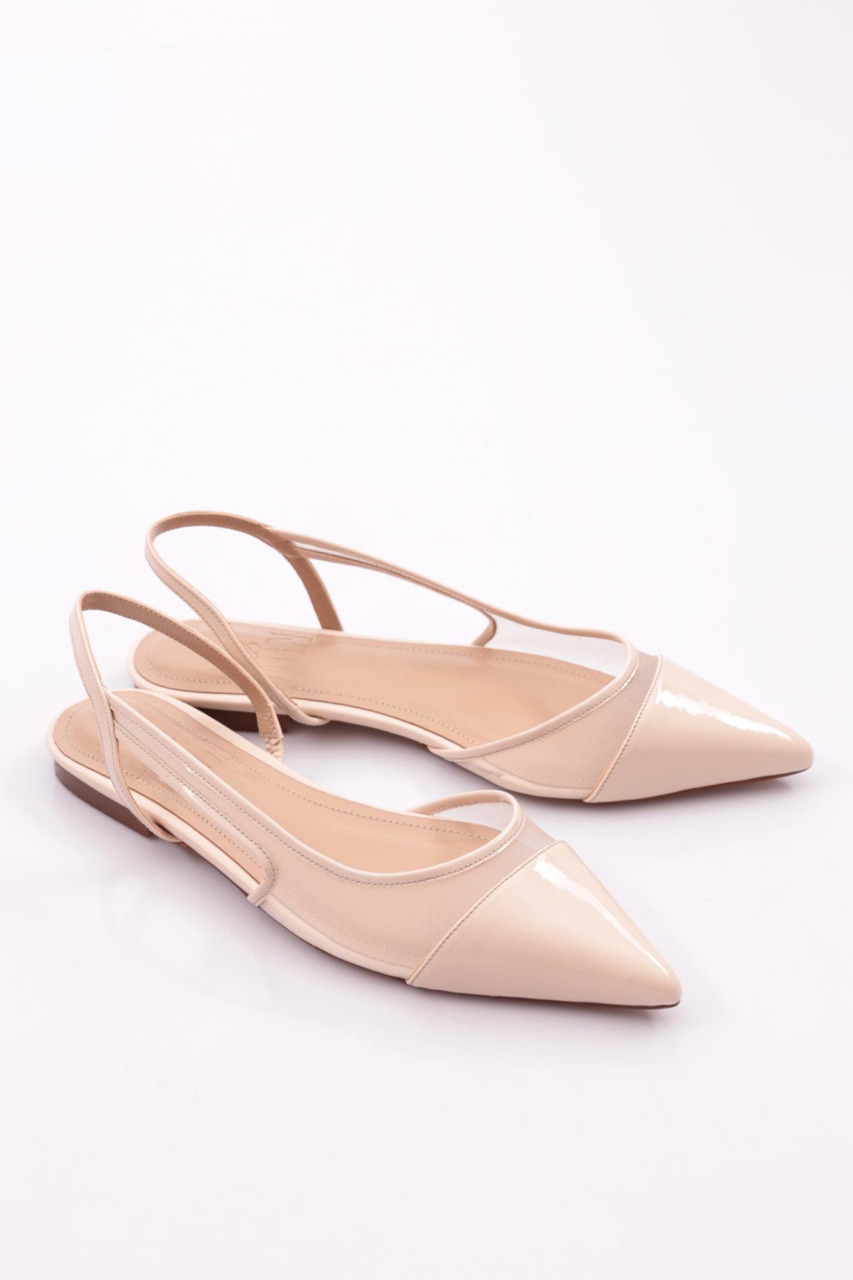 811 Kadin Arkadan Bağlamali Babet - Görsel 3