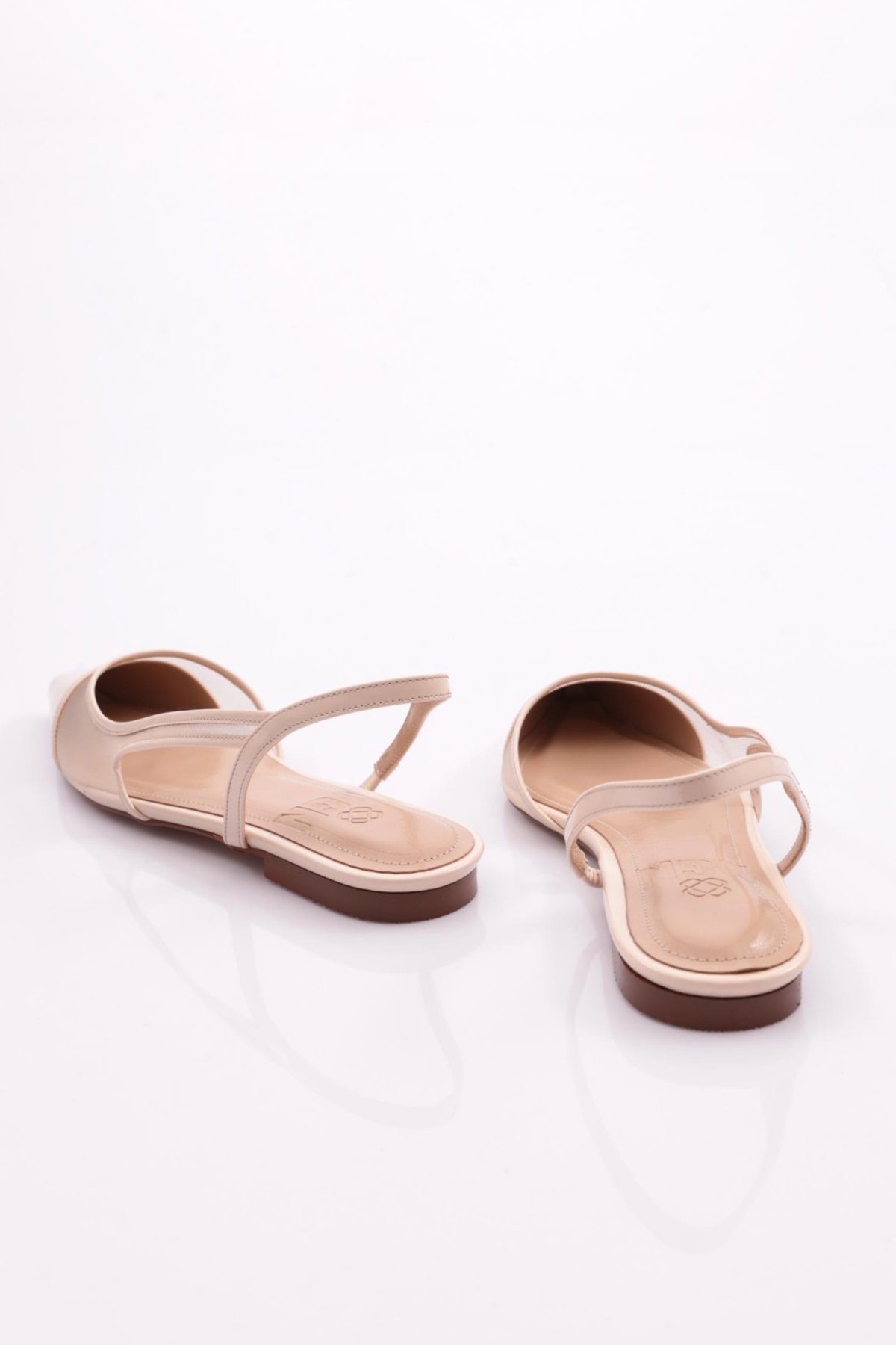 811 Kadin Arkadan Bağlamali Babet - Görsel 4