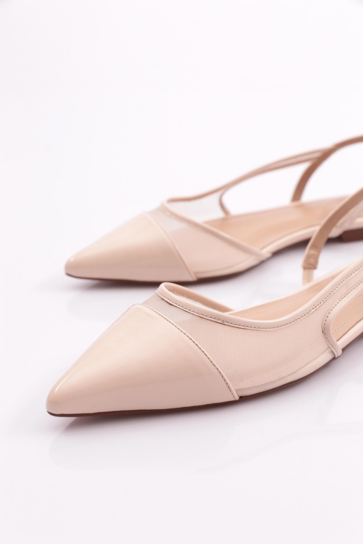 811 Kadin Arkadan Bağlamali Babet - Görsel 5