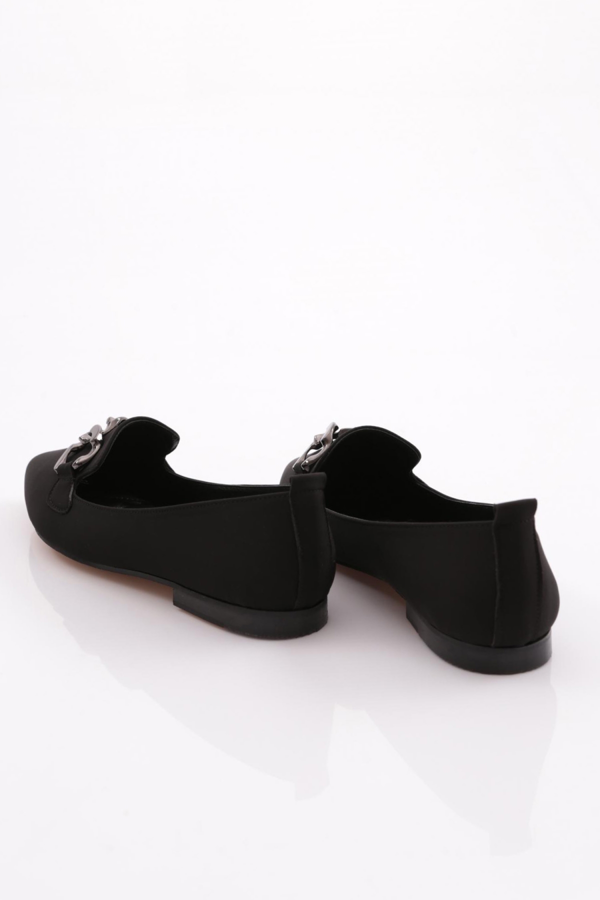 K014 Kadin Demir Aksesuarli Babet - Görsel 4