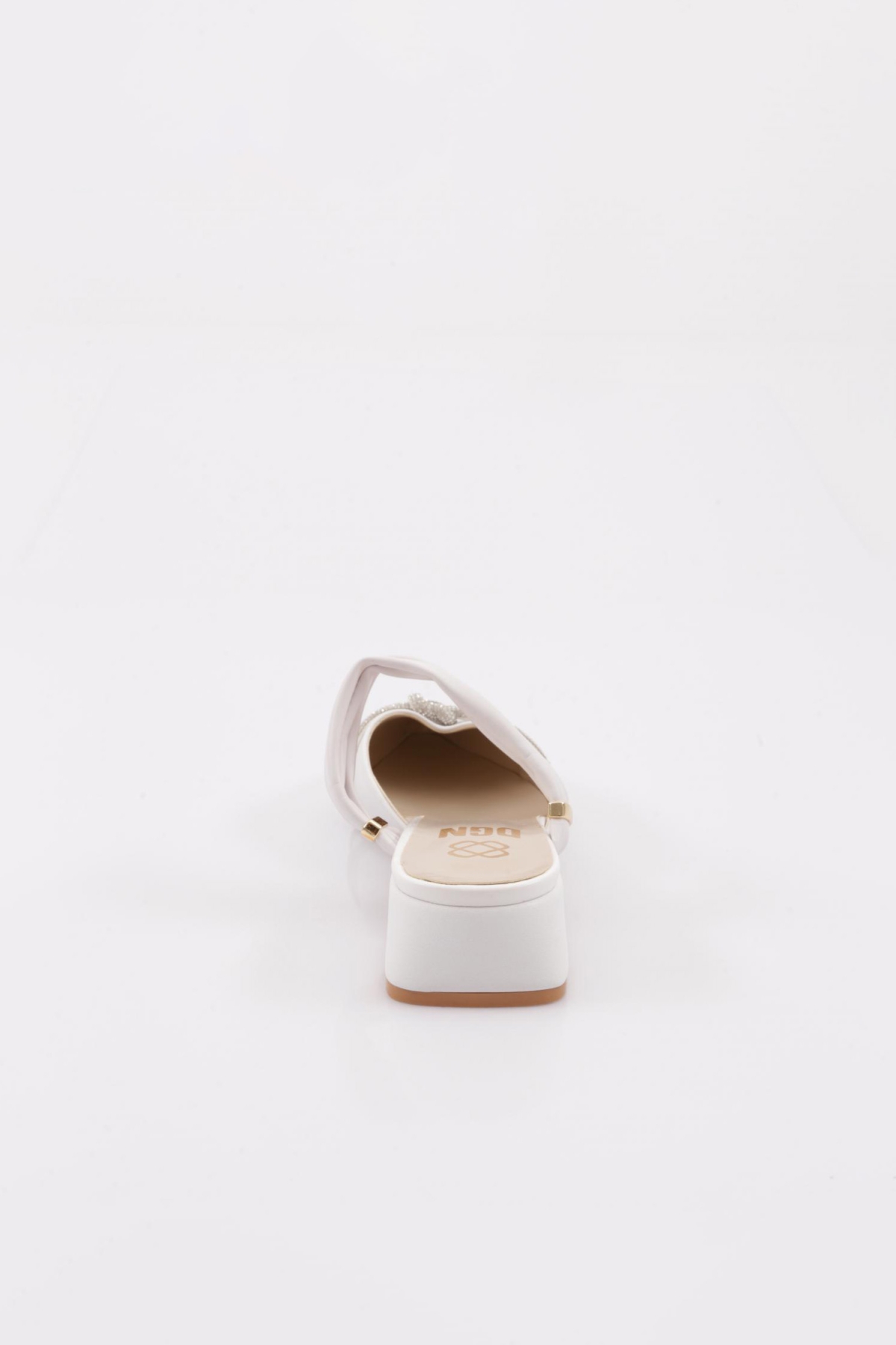 592 Kadin Taş Detayli Babet - Görsel 5