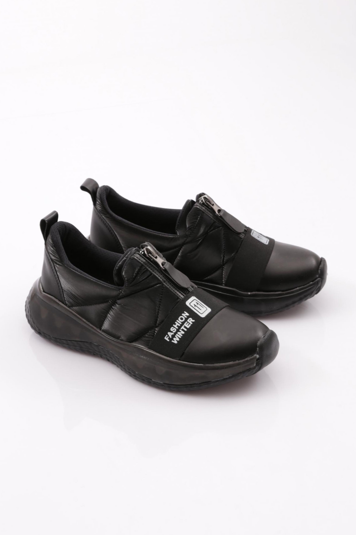 P4 Kadin Yazi Detayli Spor Ayakkabi - Görsel 3