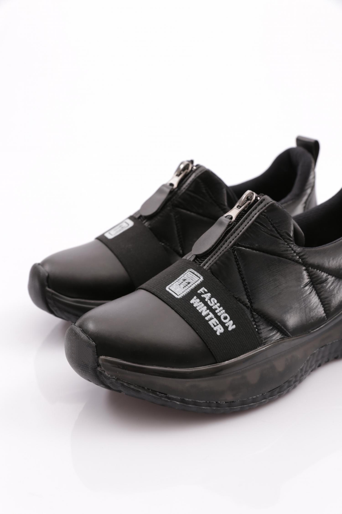 P4 Kadin Yazi Detayli Spor Ayakkabi - Görsel 5