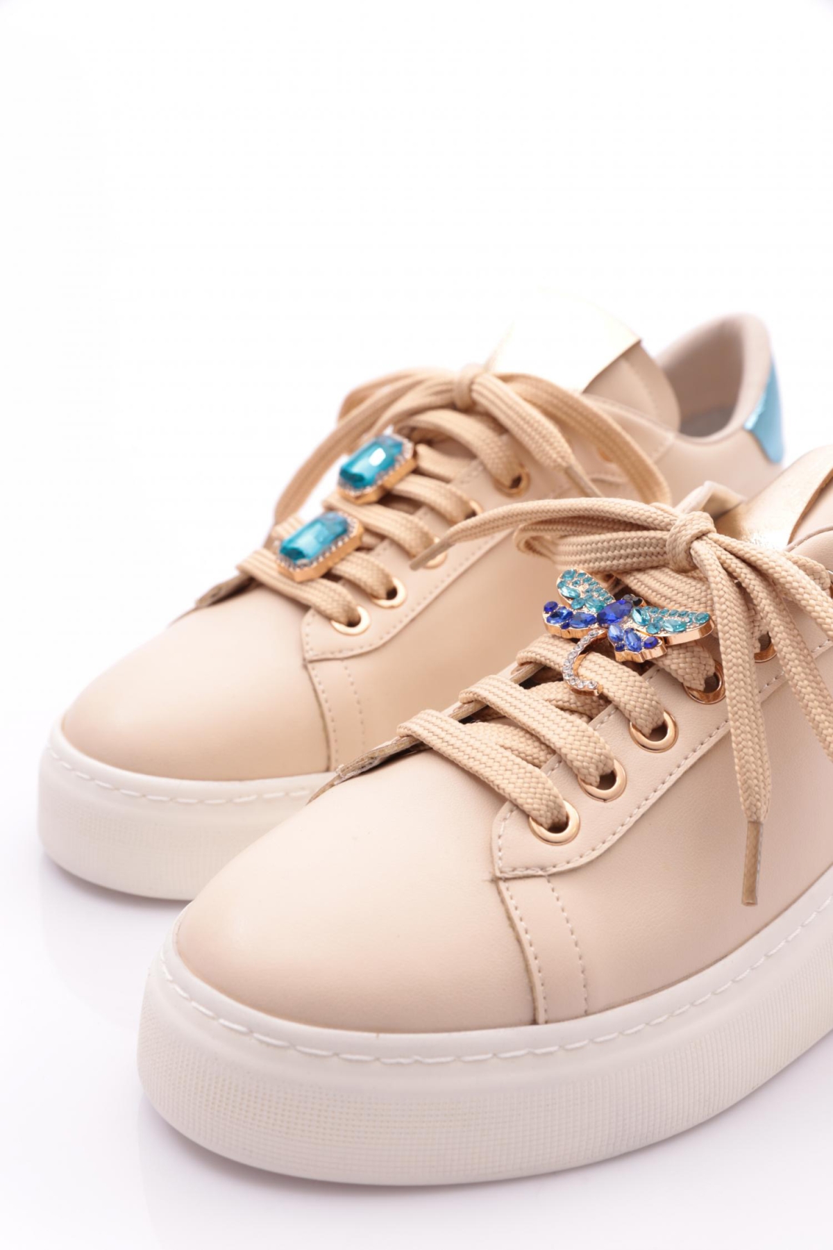 Es1514 Kadin Bağciklari Armali Spor Ayakkabi - Görsel 5