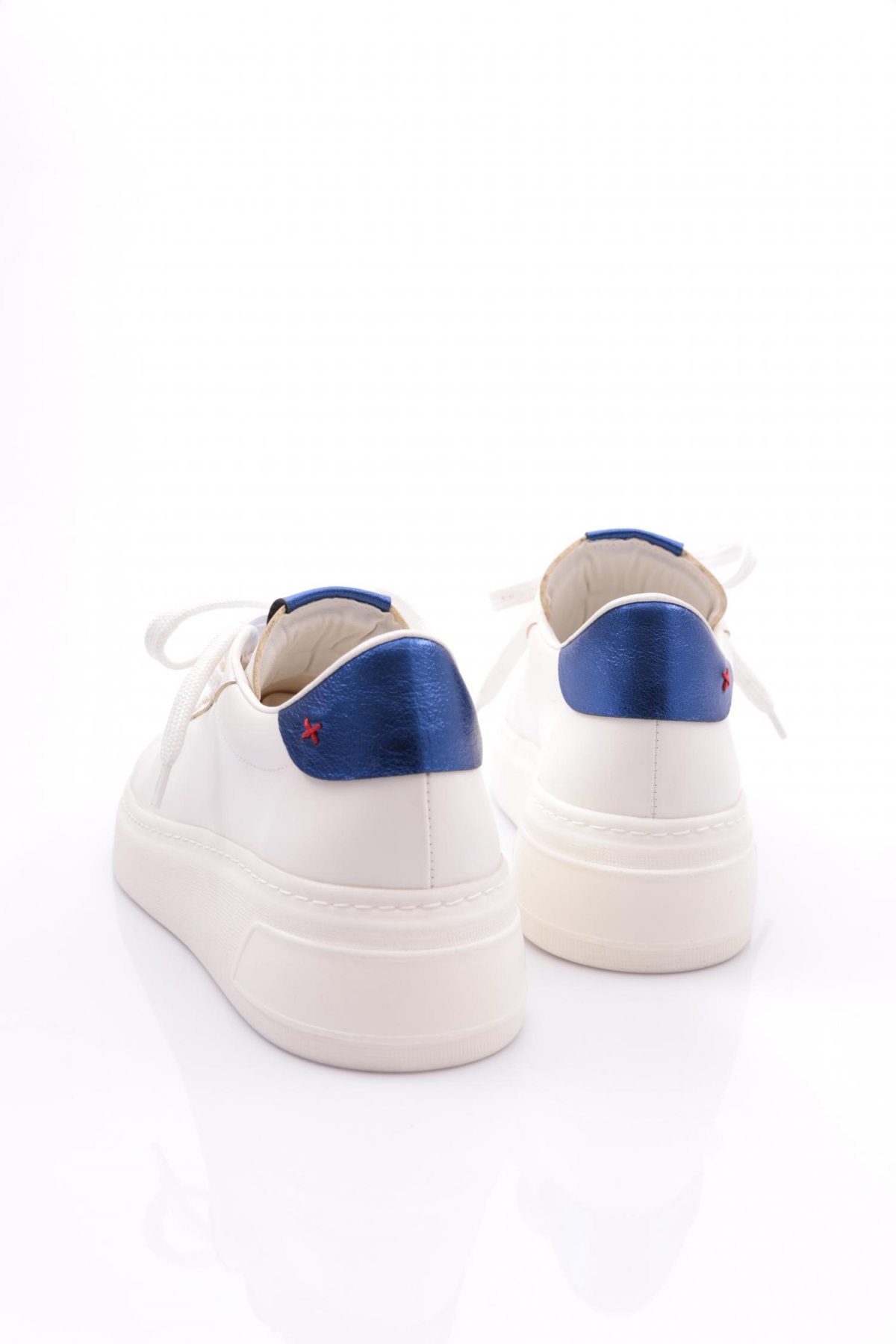 Es1516 Kadin Bağciklari Süslemeli Spor Ayakkabi - Görsel 4