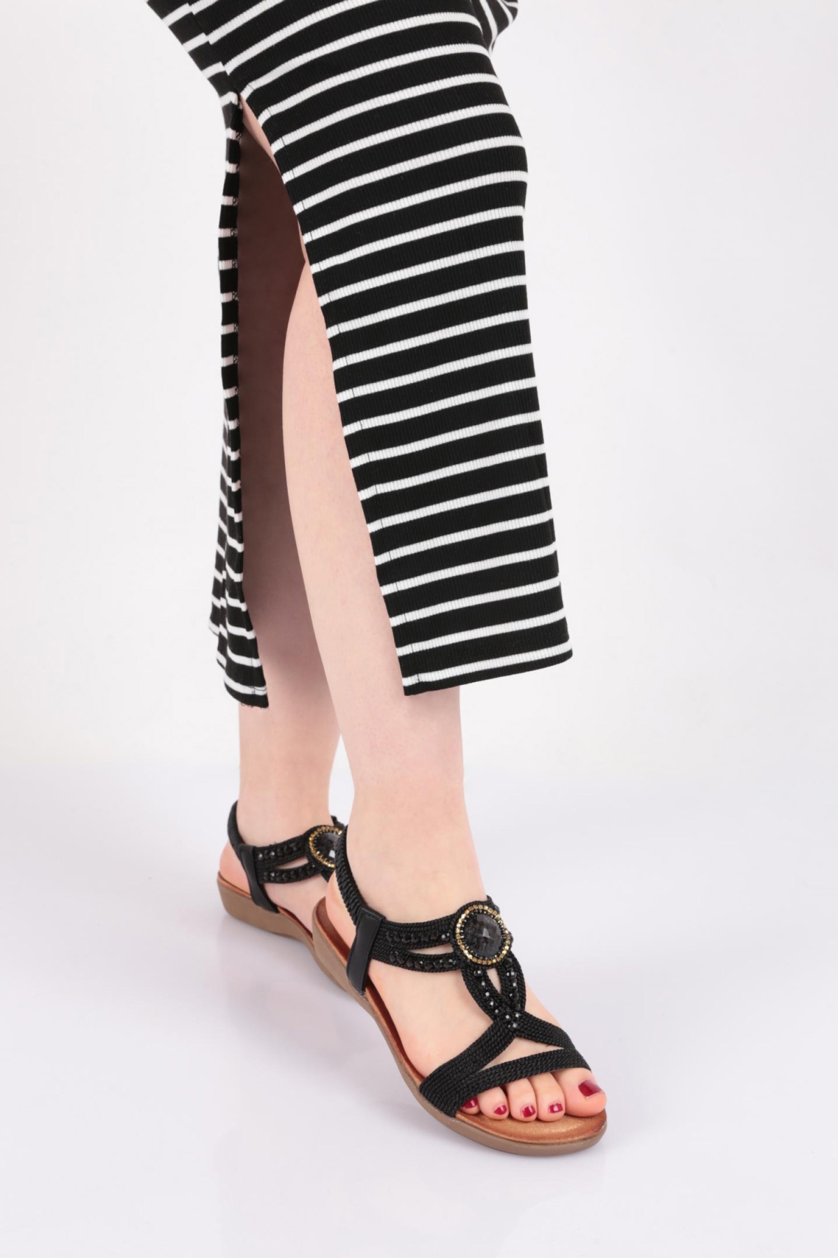 2043 Kadin Sandalet - Görsel 6