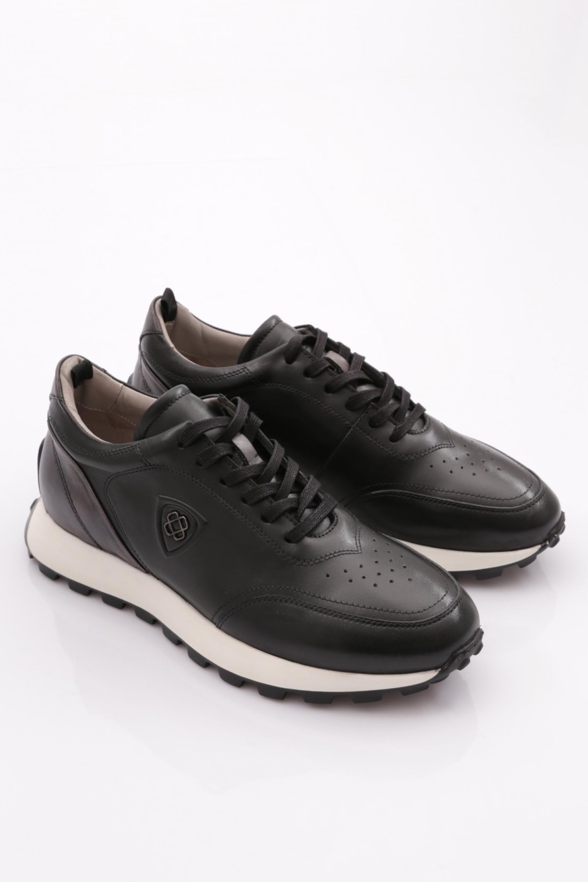 Dgn Dgn Siyah 5738 Erkek Spor Ayakkabi Flo'da! Siyah - 3. görsel