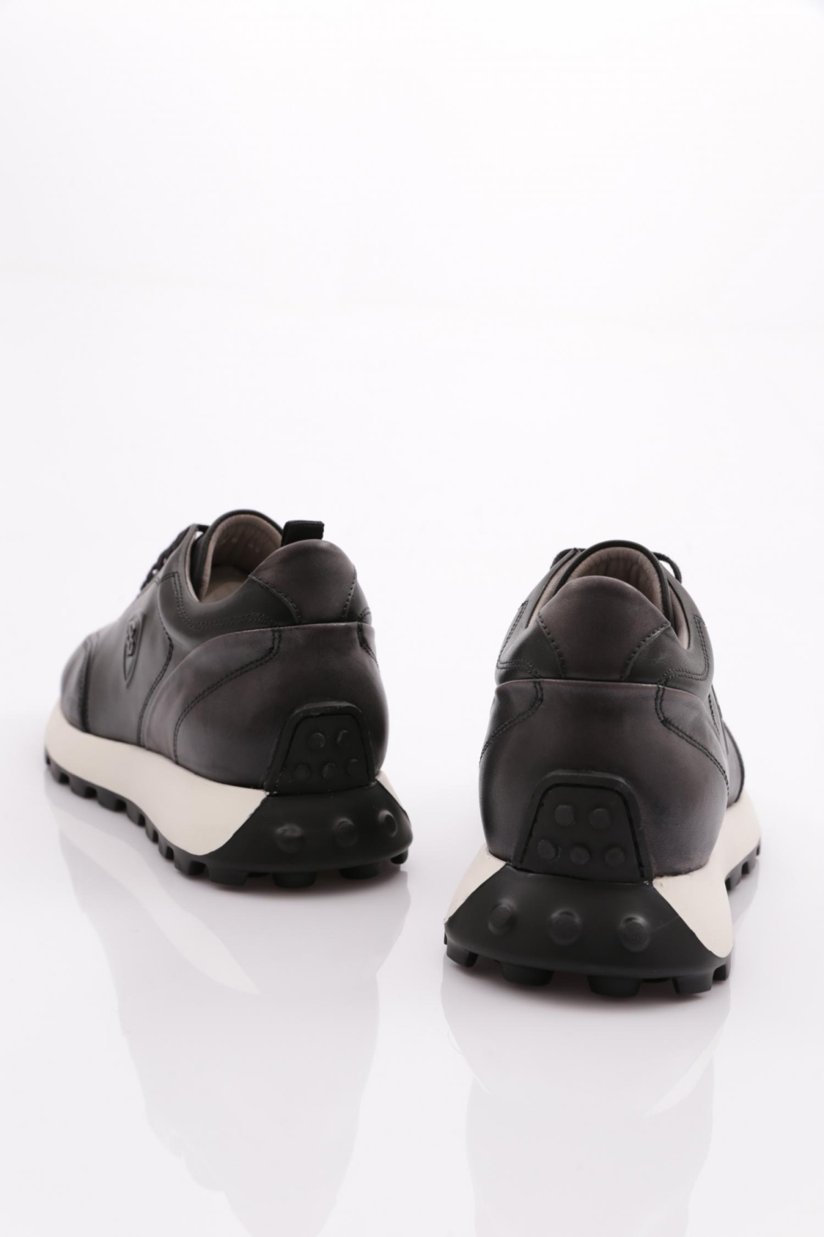 Dgn Dgn Siyah 5738 Erkek Spor Ayakkabi Flo'da! Siyah - 4. görsel