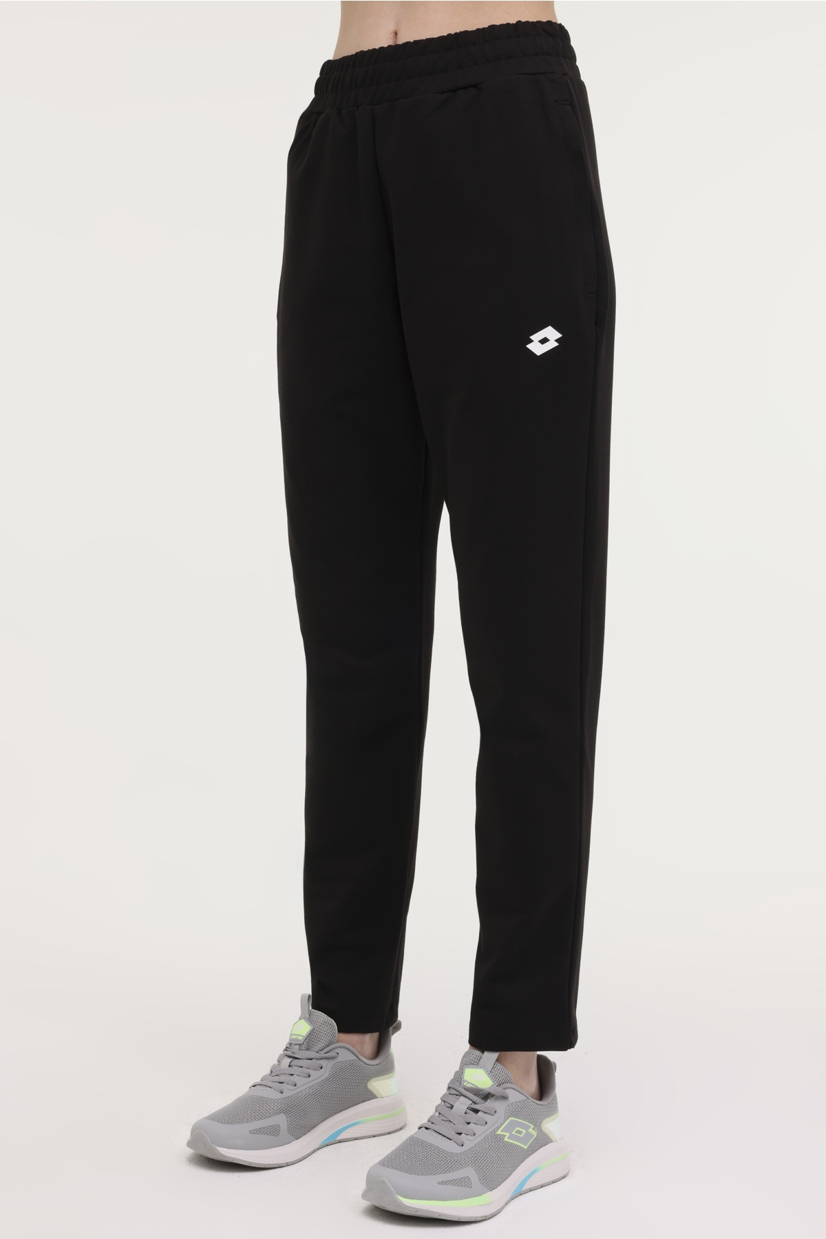 W-AMATA TRACK PANTS 4FX Siyah Kadın Eşofman Altı