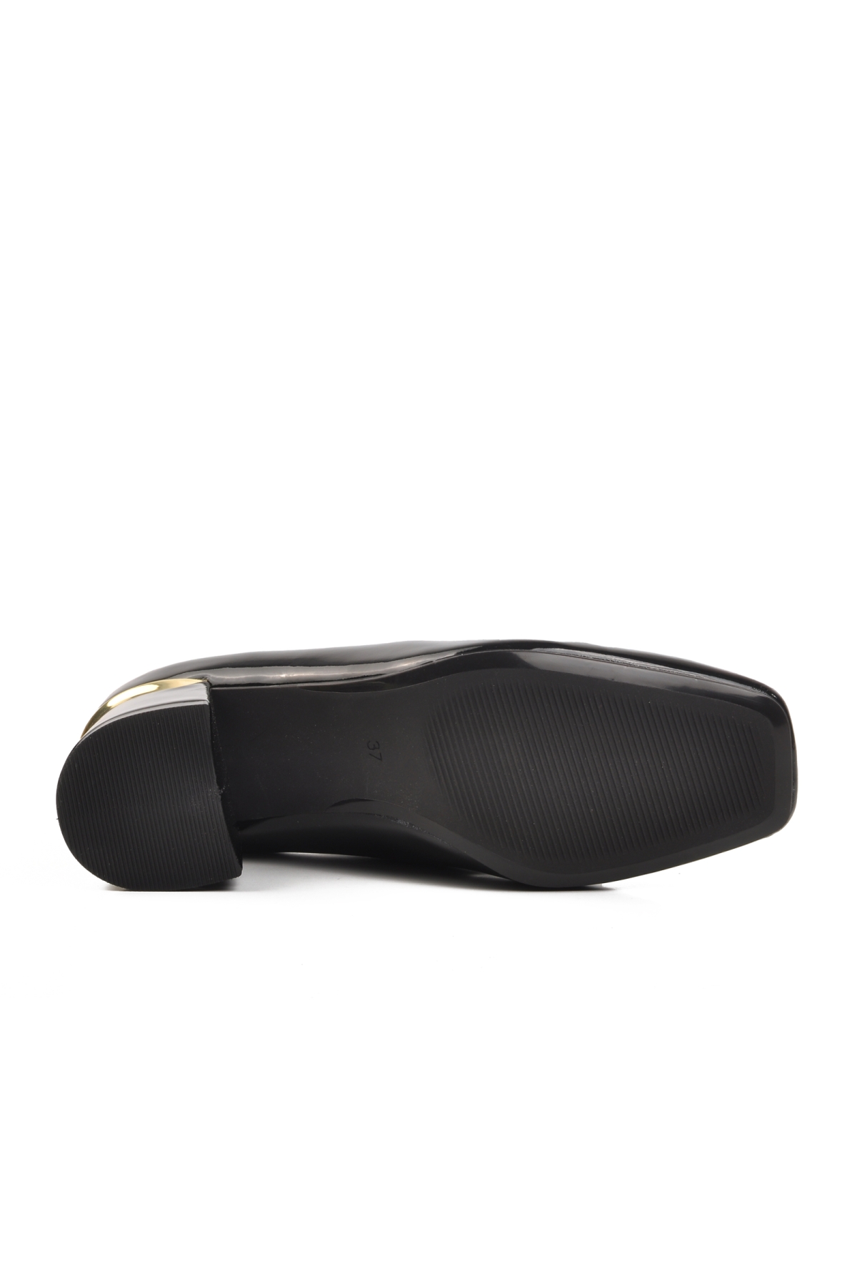 312145 Siyah Kadın Topuklu Ayakkabı - Görsel 6